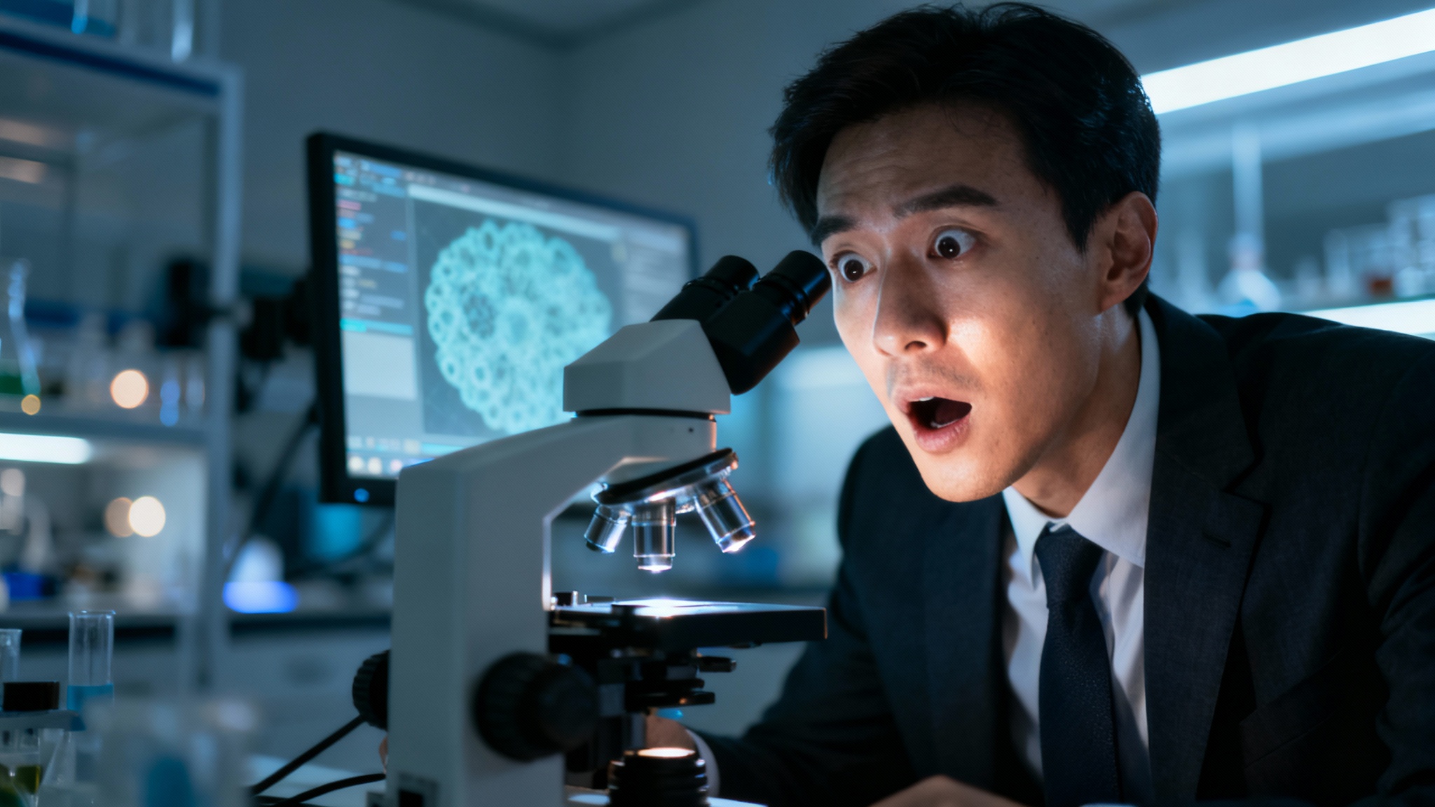 Une surprise de taille pour les chercheurs