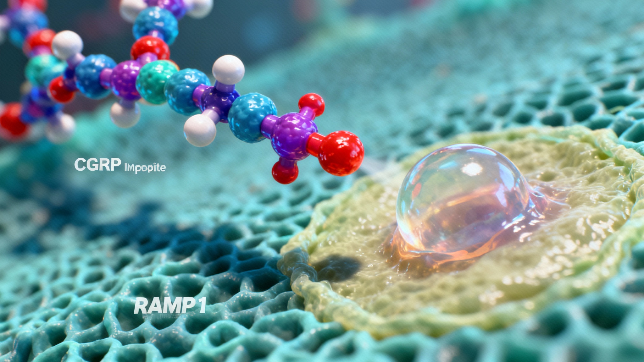 La découverte clé : un messager et sa serrure