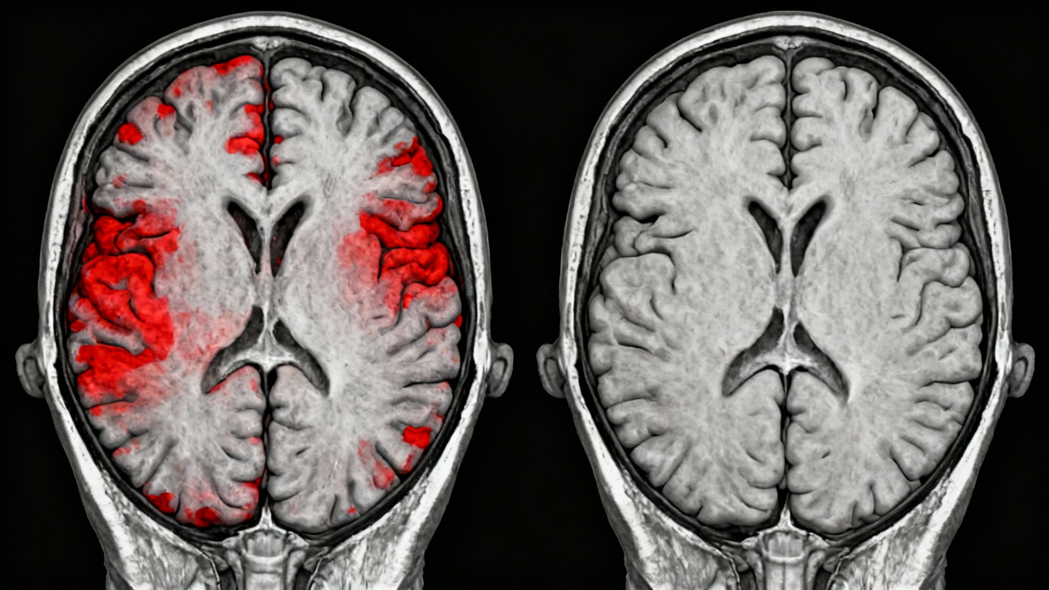 Des cerveaux que tout oppose