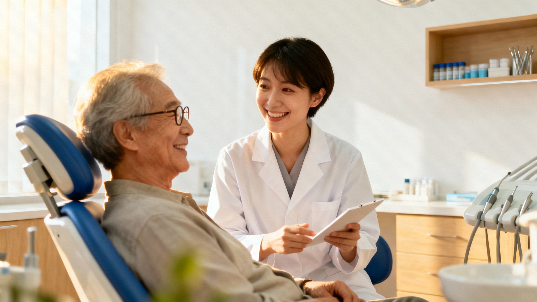 Le simple fait d'aller chez le dentiste peut tout changer