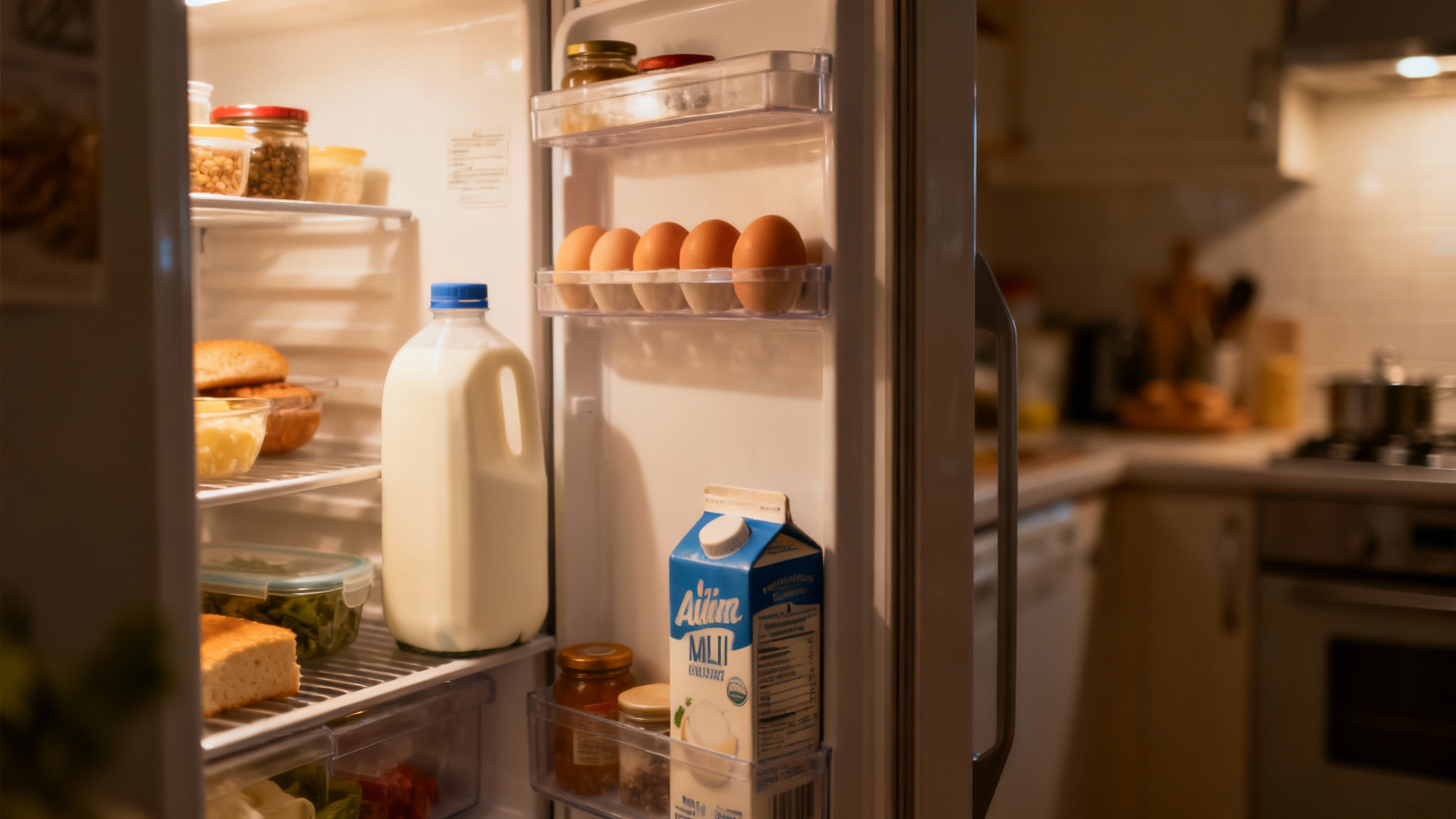 L&#039;erreur que nous faisons tous avec la porte du frigo : les aliments à ne jamais y ranger