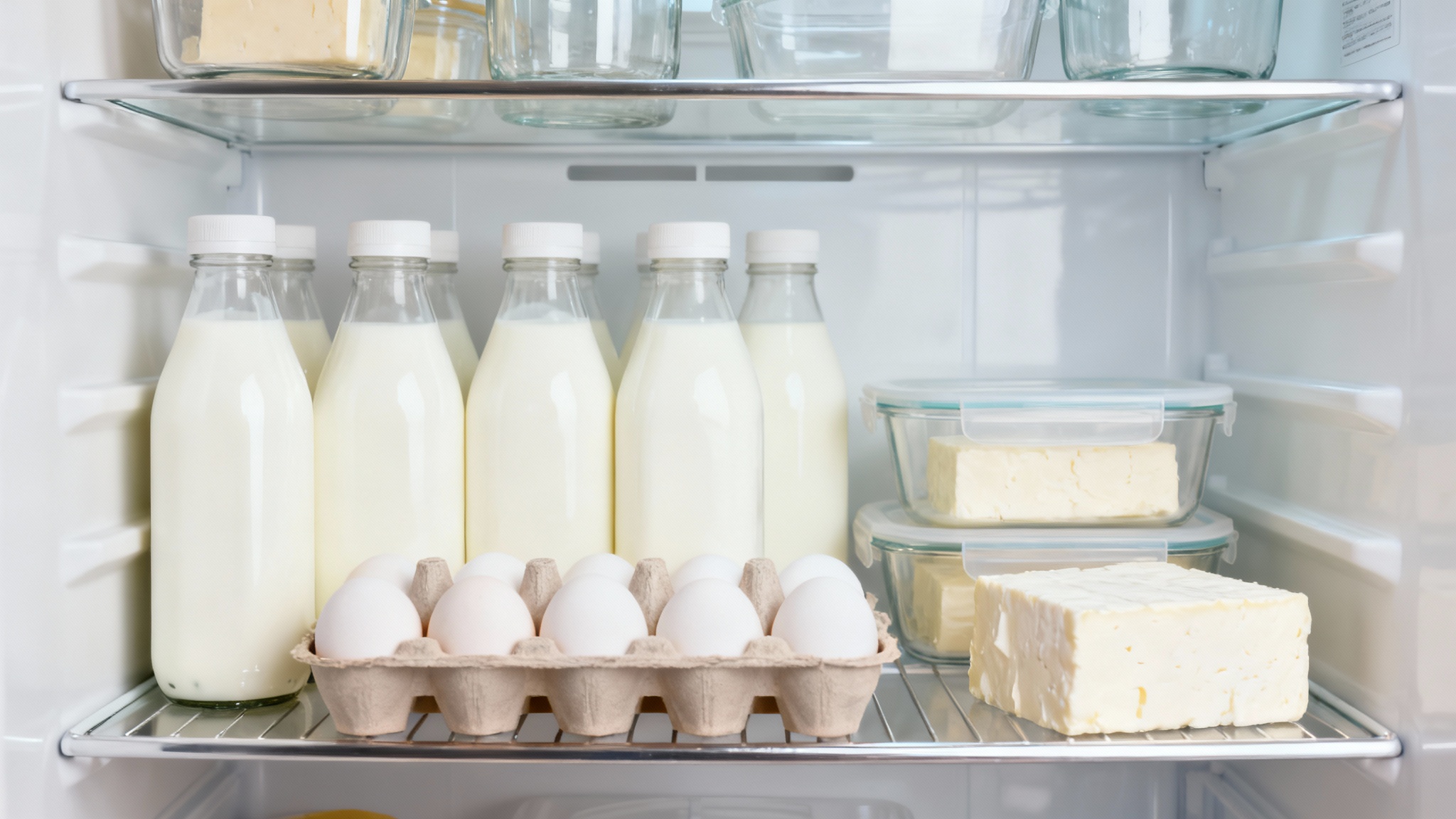 Alors, où faut-il ranger ces aliments sensibles ?