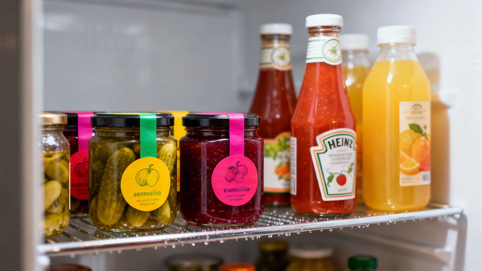 Que peut-on mettre dans la porte, finalement ?