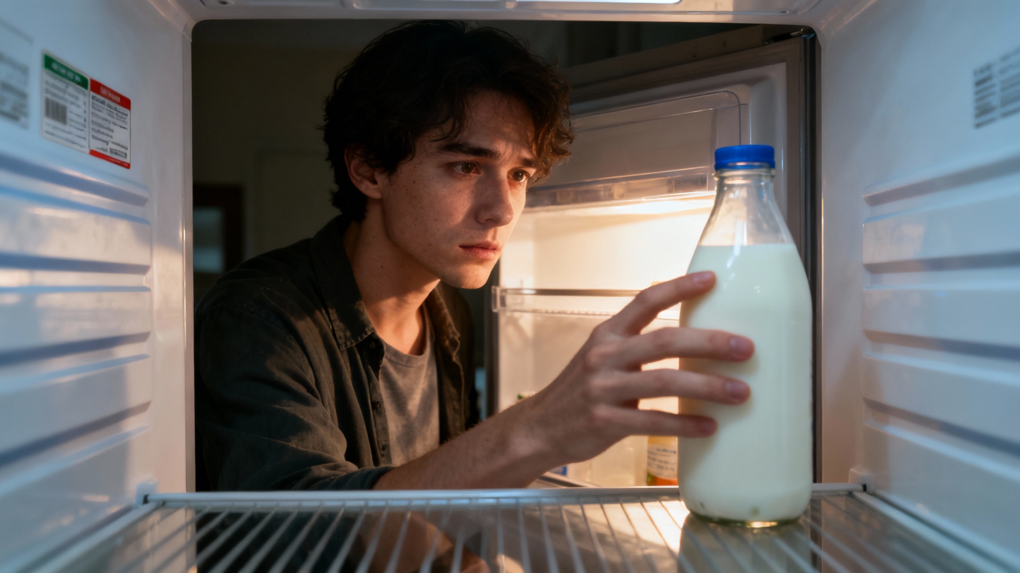 L&rsquo;erreur que nous faisons tous avec la porte du frigo : les aliments à ne jamais y ranger