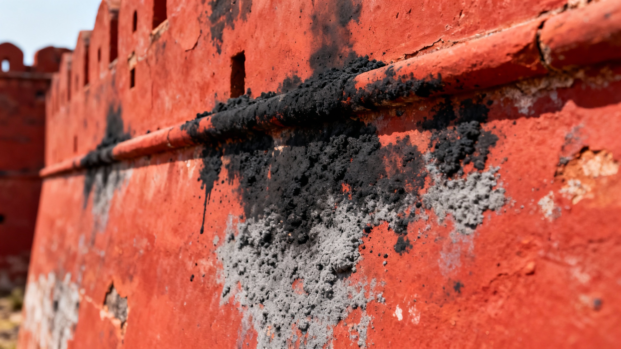 Le Fort Rouge, symbole d'un patrimoine en péril