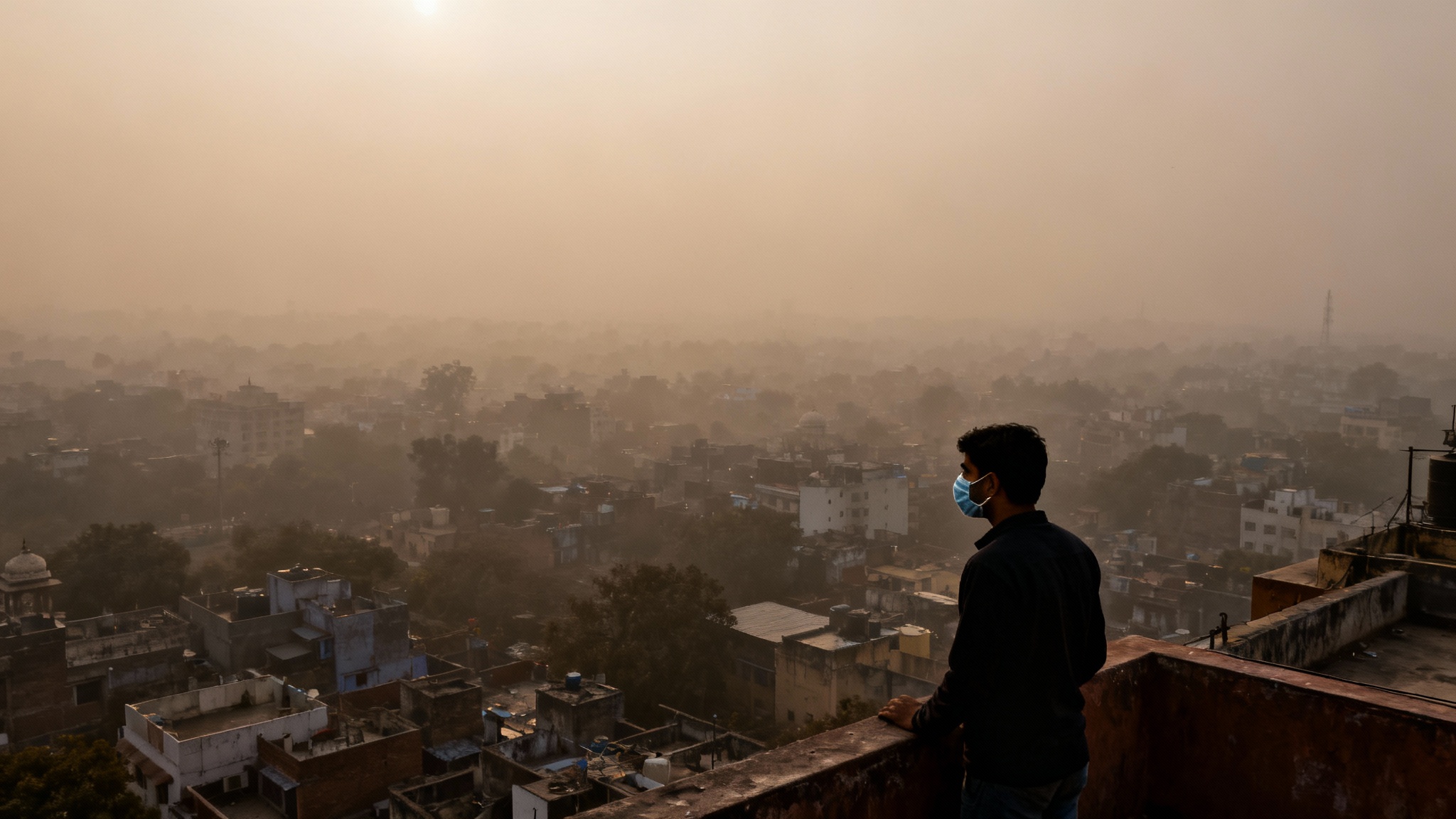 New Delhi suffoque : l&rsquo;Inde tente le pari de la pluie artificielle pour laver son ciel