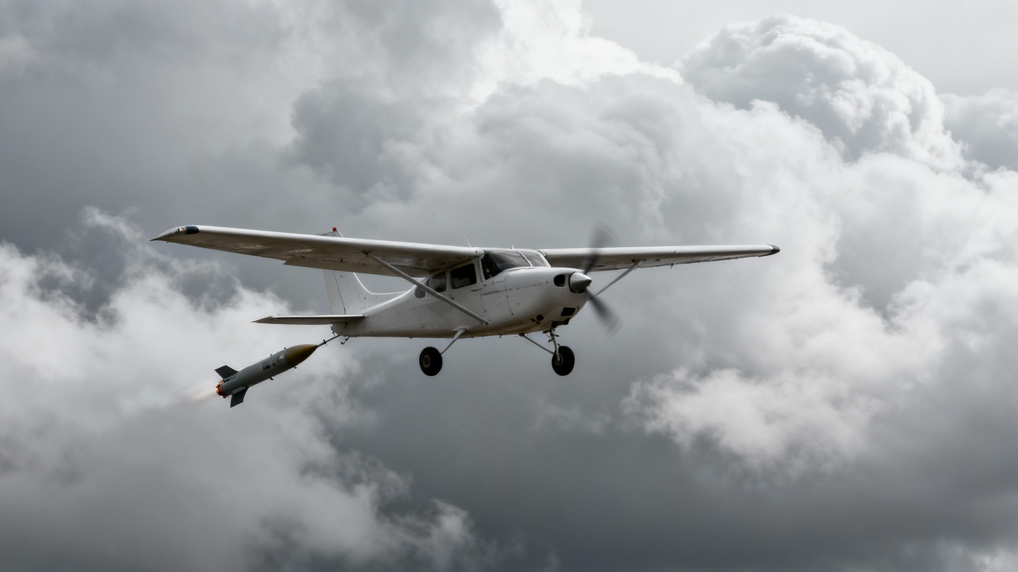 Une première expérimentation dans un ciel saturé