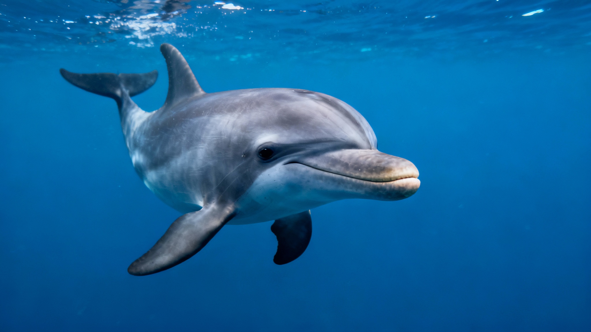 Qui sont donc ces dauphins si créatifs ?