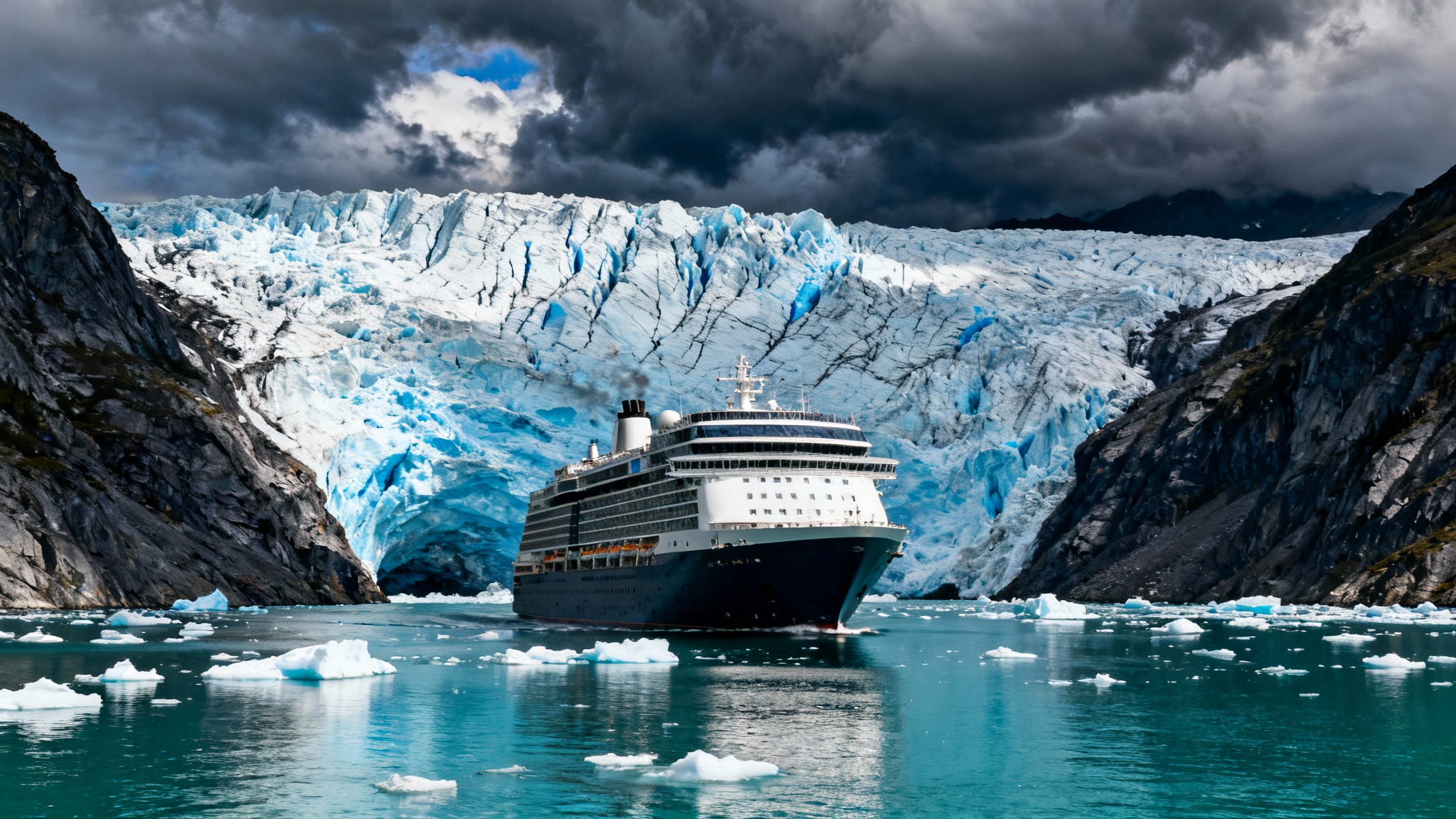 Glaciers en sursis et algues surpuissantes : les deux visages de l&#039;océan face au climat