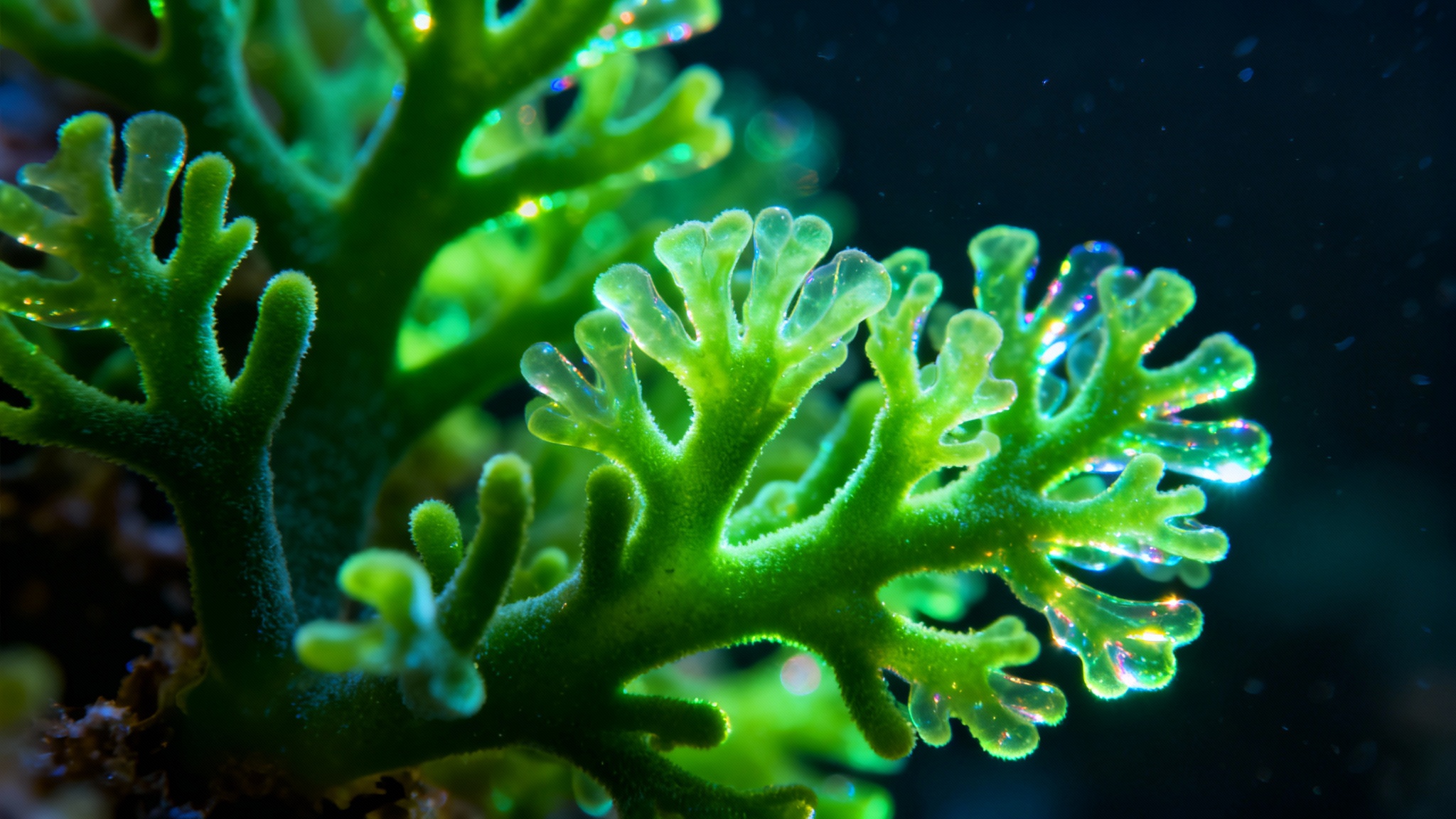 L'algue chou-fleur, le secret d'une armure solaire