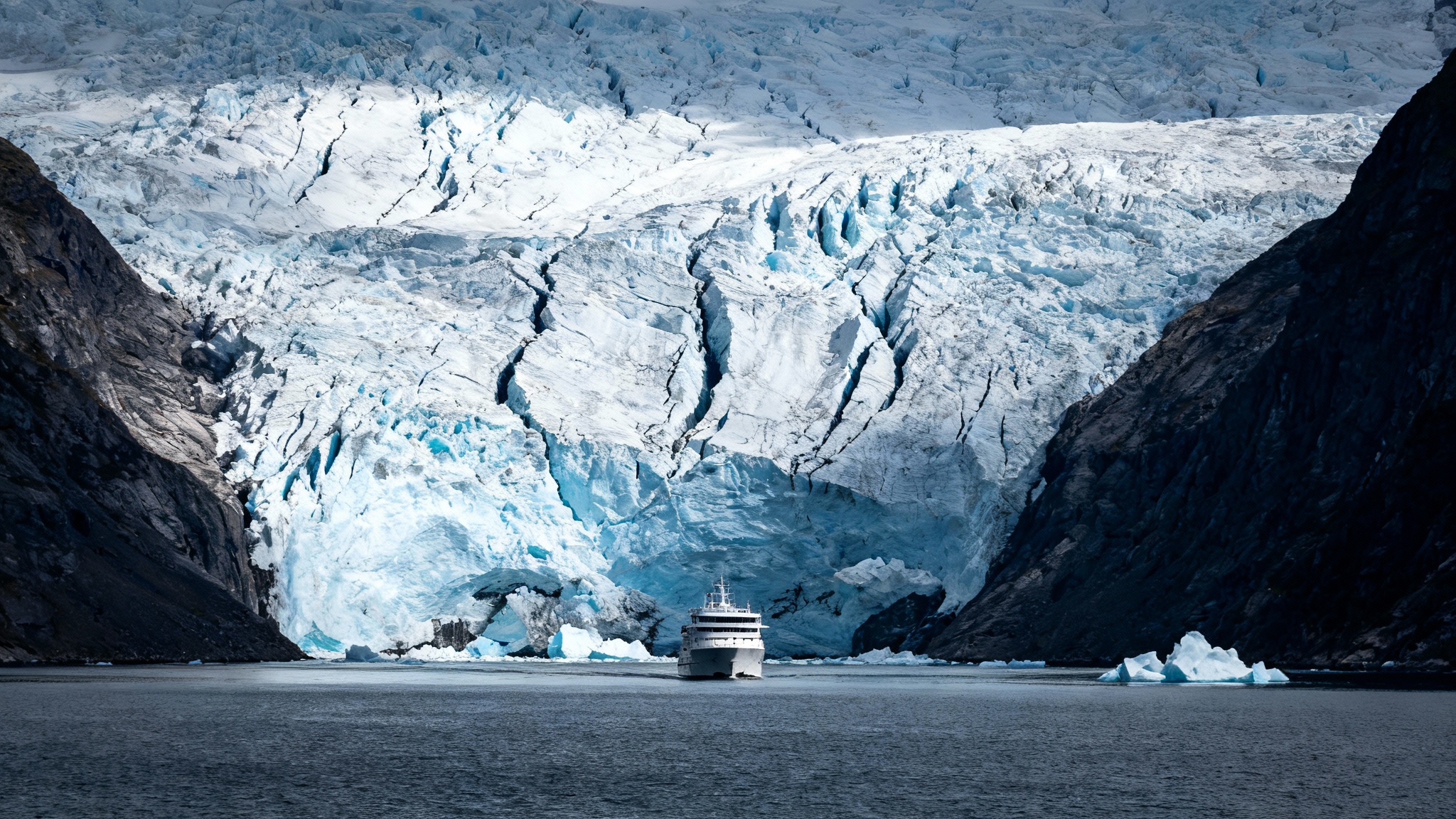 Glaciers en sursis et algues surpuissantes : les deux visages de l&rsquo;océan face au climat