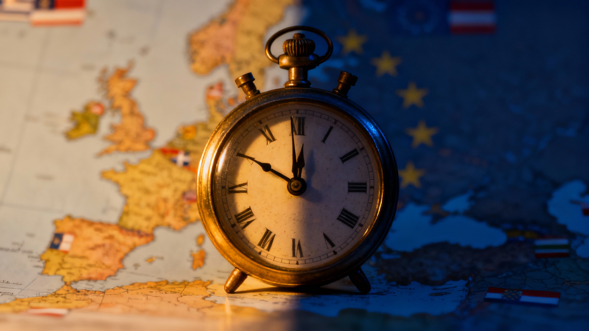 Le changement d&#039;heure en Europe, un vieux débat qui refuse de mourir