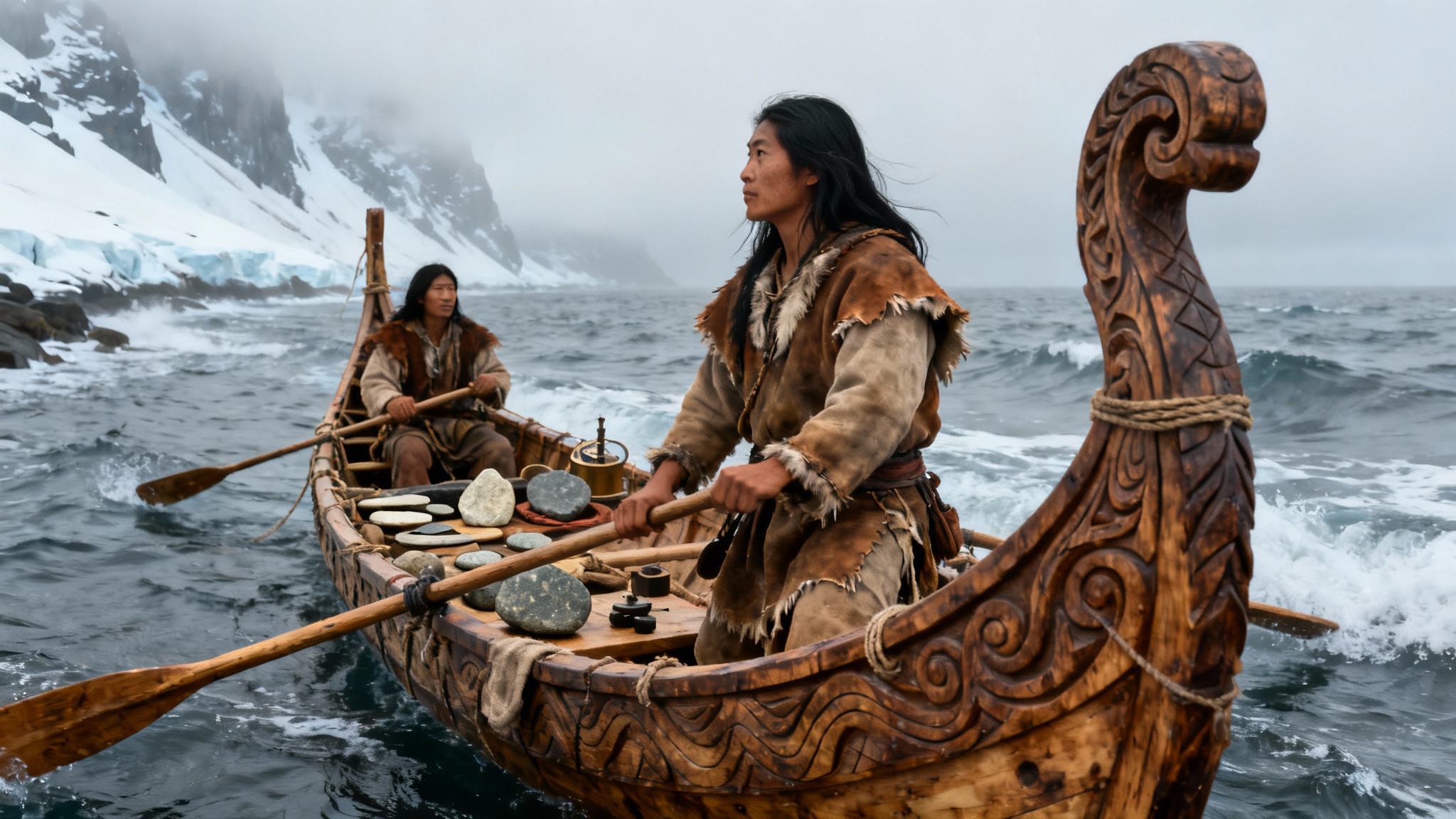 L&#039;arrivée des premiers Américains : une histoire bien différente de ce que l&#039;on croyait