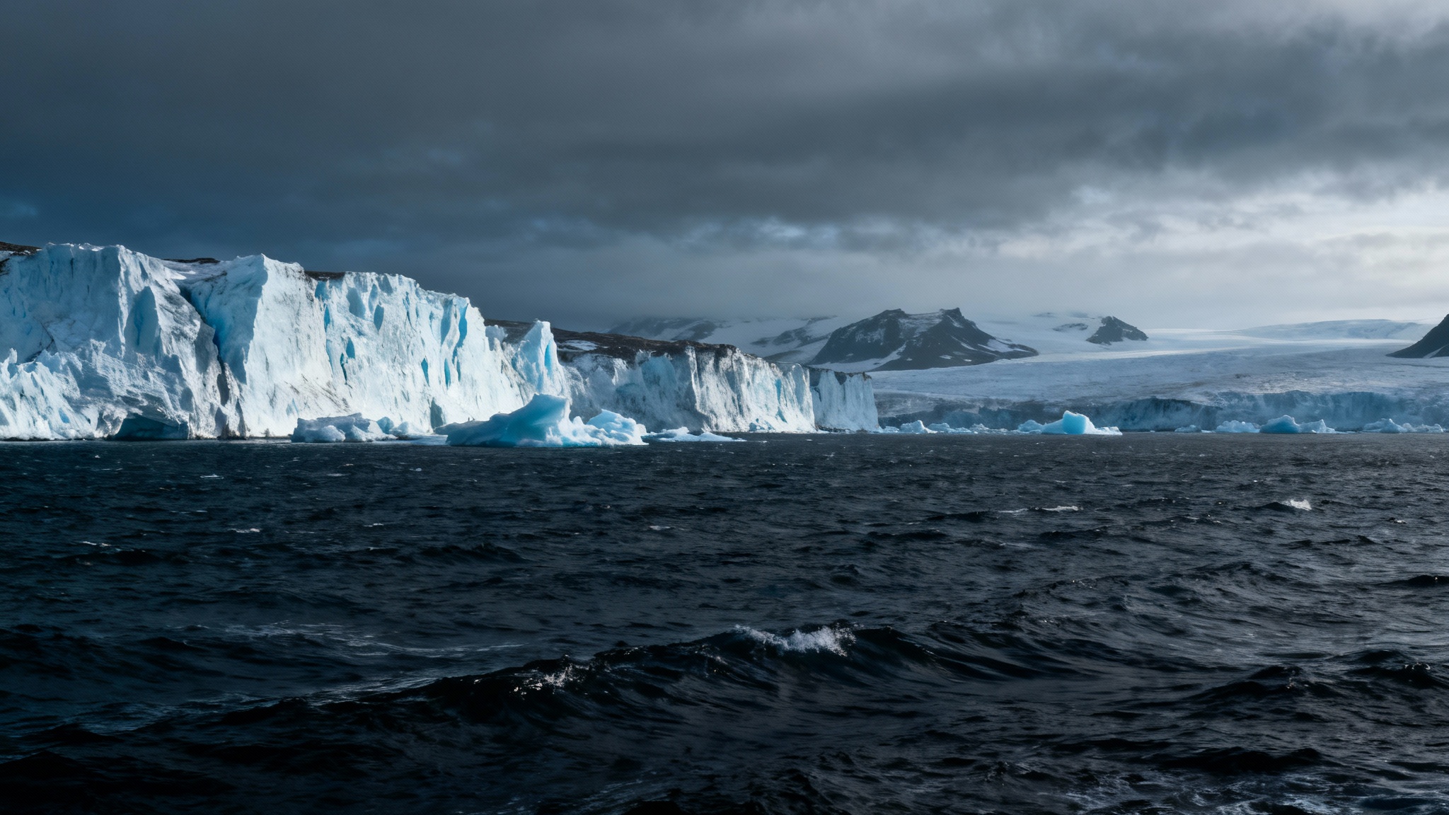Adieu le pont de glace, bonjour l'océan