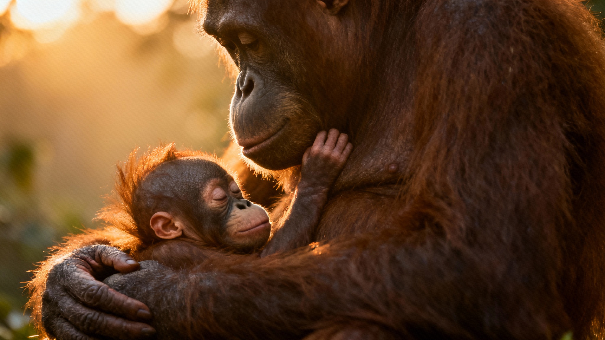 Un événement spécial au petit matin
