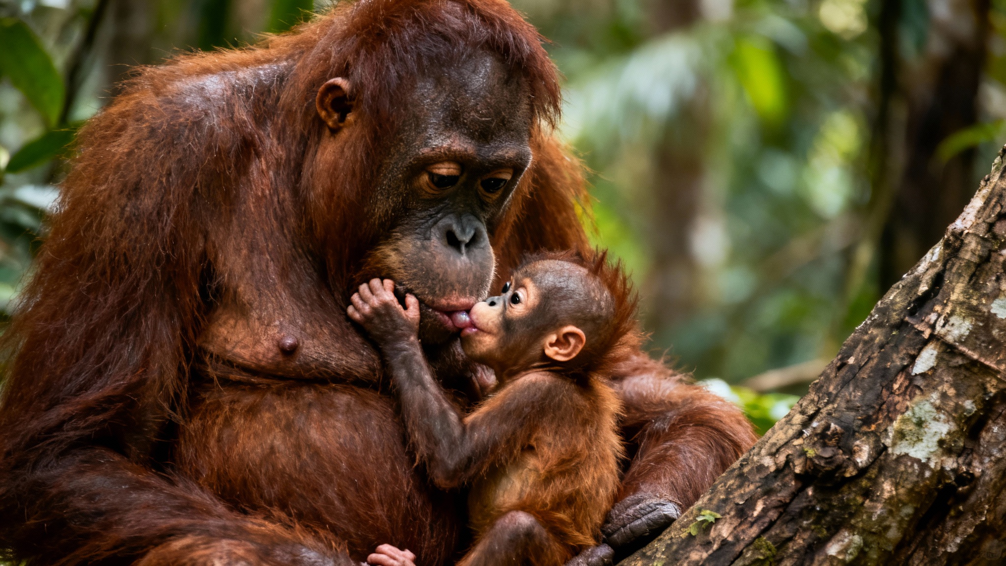 Leia, une maman formidable
