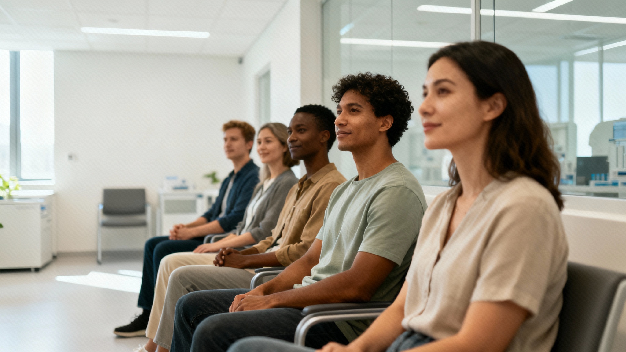 Le premier test sur l'homme : la sécurité avant tout