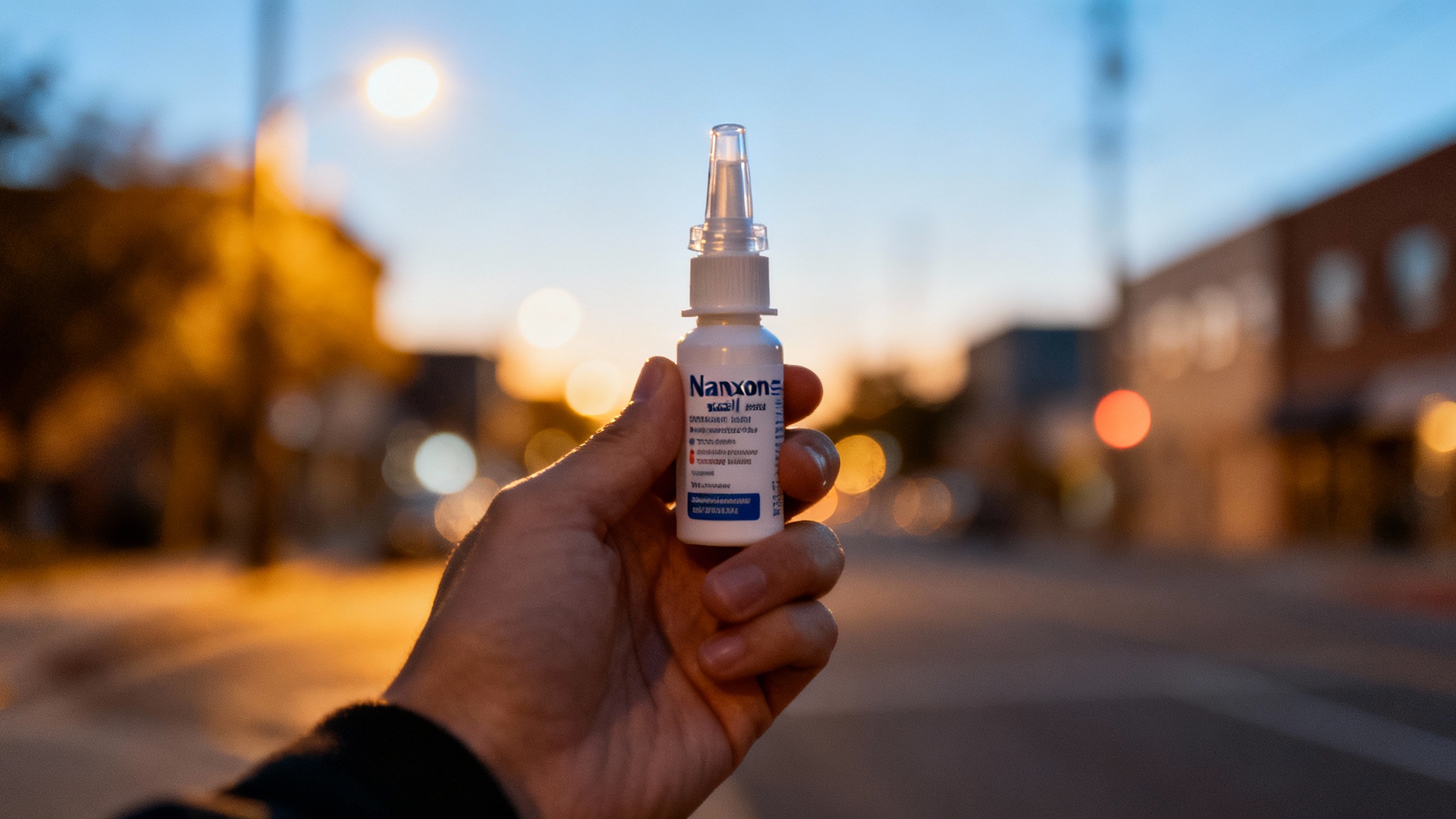 Naloxone : ce spray qui peut déjouer la mort et que tout le monde devrait connaître