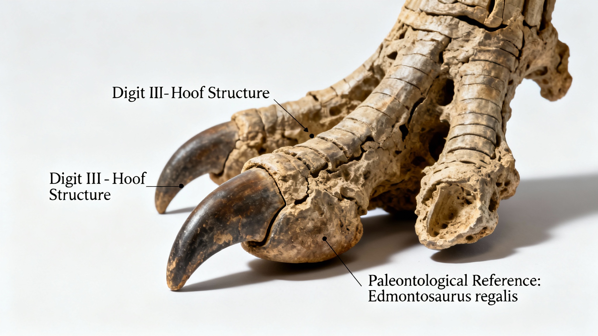 La grande surprise : des sabots !