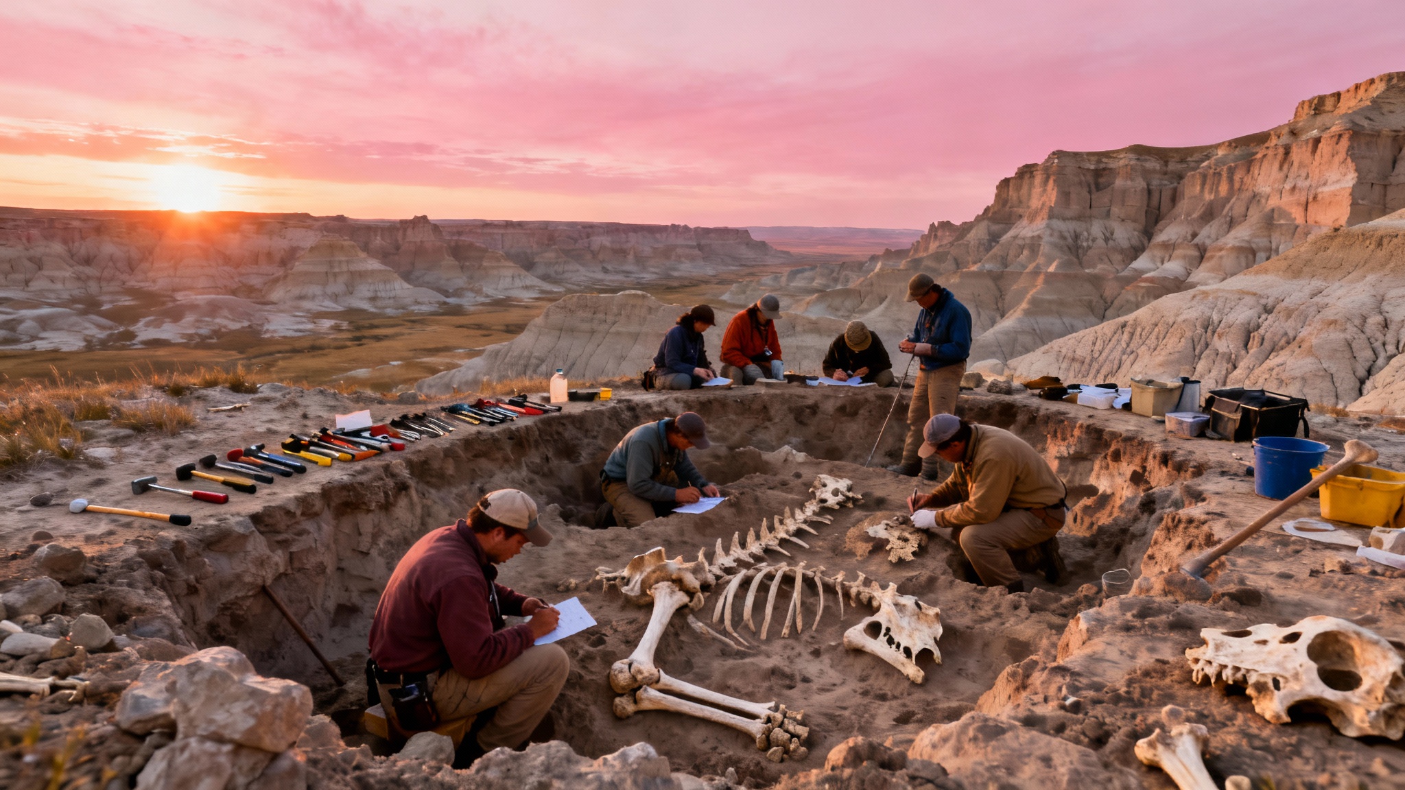 Une découverte incroyable : des dinosaures momifiés révèlent qu&rsquo;ils avaient des sabots