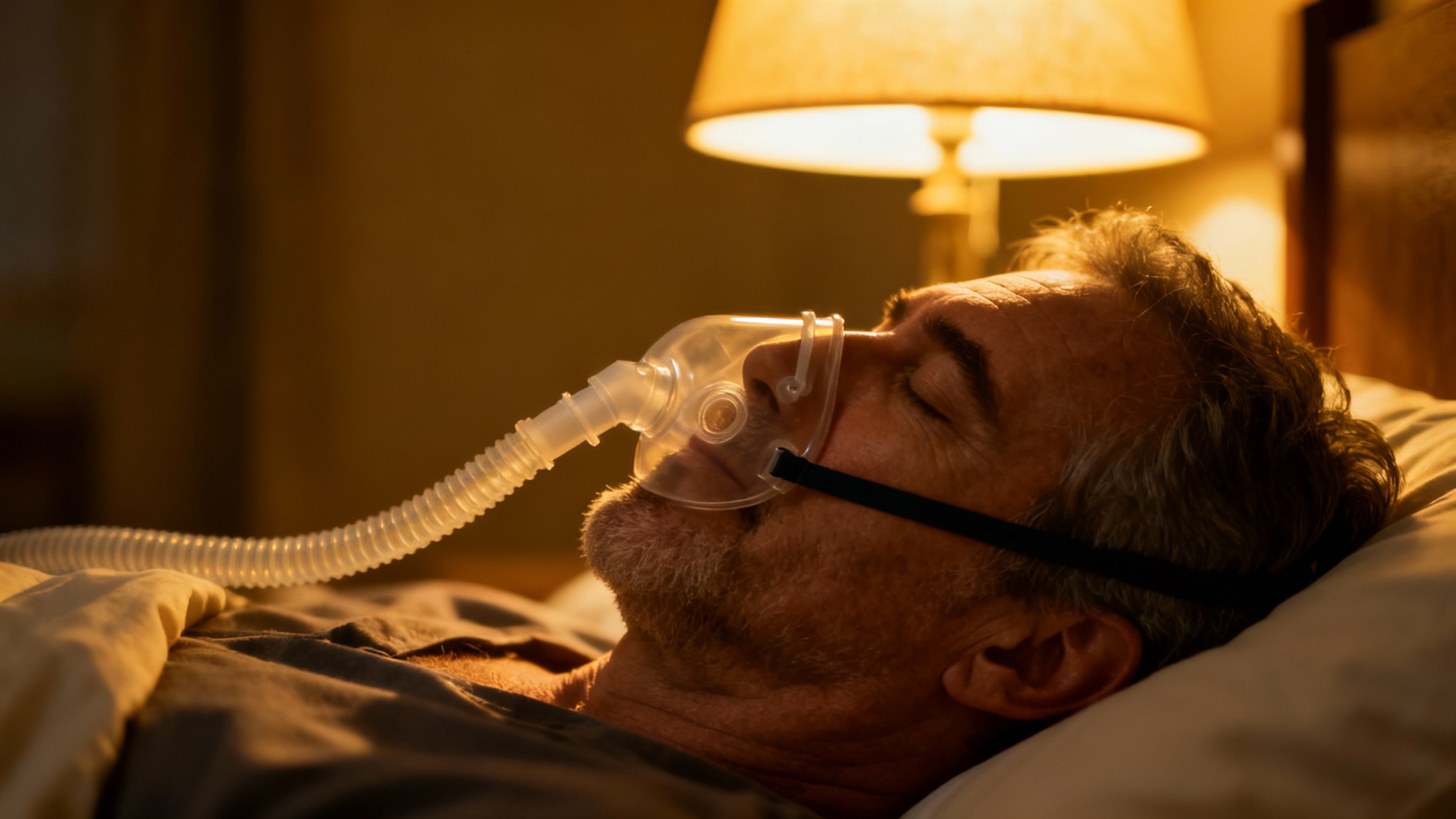 Apnée du sommeil : le masque qui sauve des nuits, mais à quel prix ?