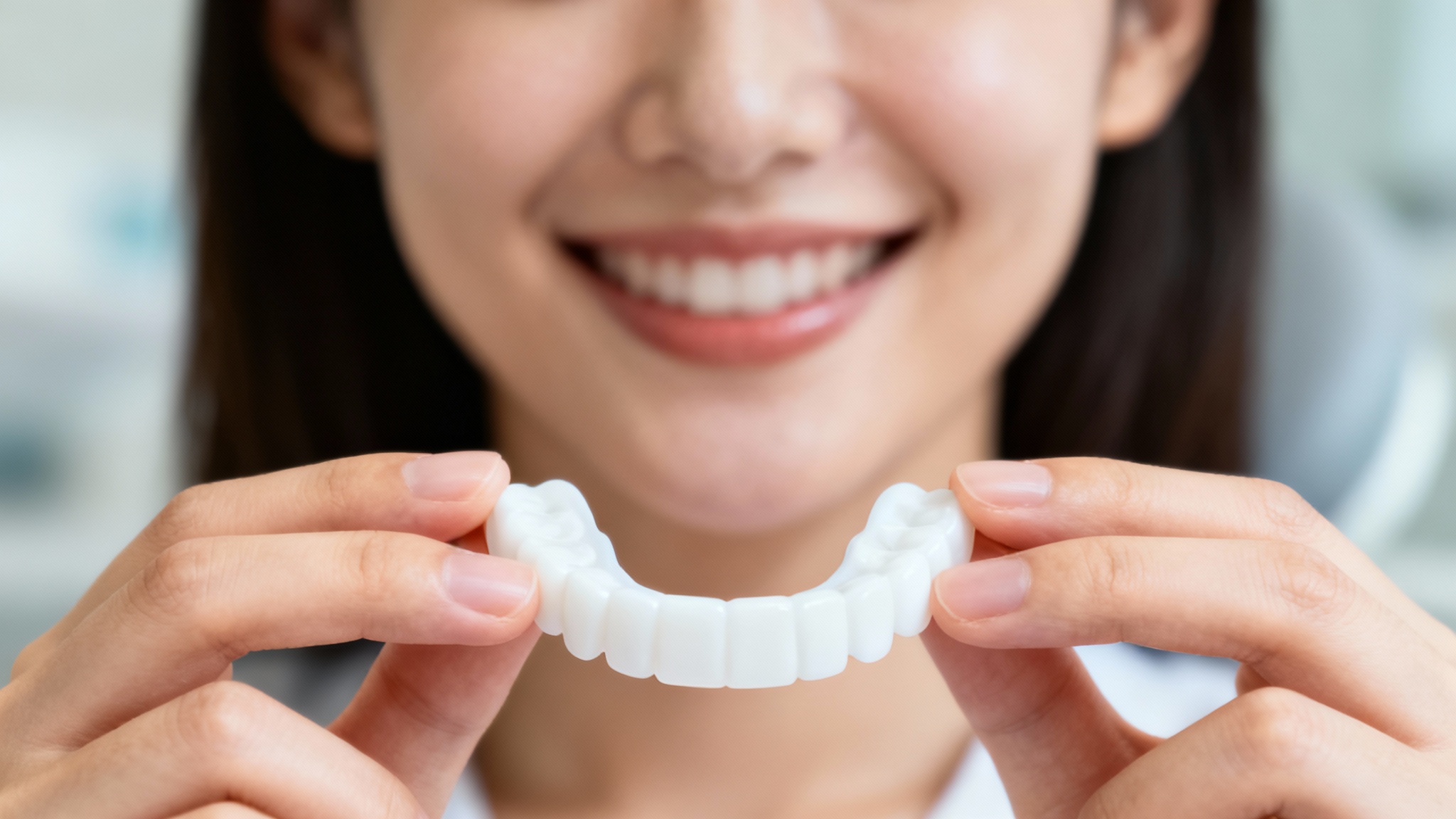 L'orthèse dentaire, l'alternative plus discrète