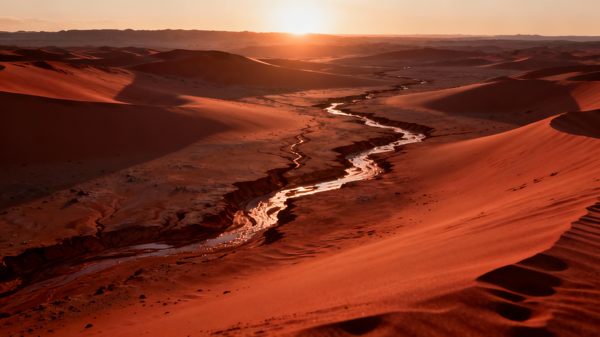 Mystérieuses ravines sur mars : le secret de leur formation enfin révélé ?