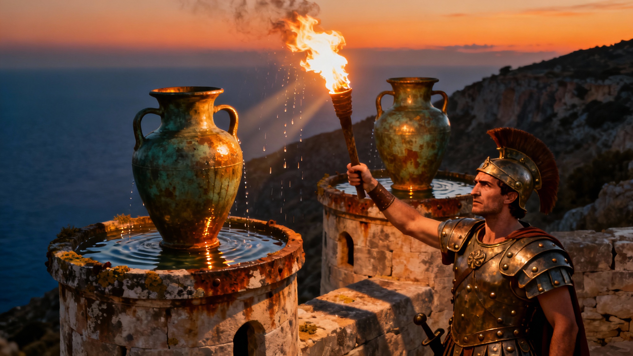 Le premier télégraphe au monde ? Une invention des Grecs, 1600 ans avant le code Morse