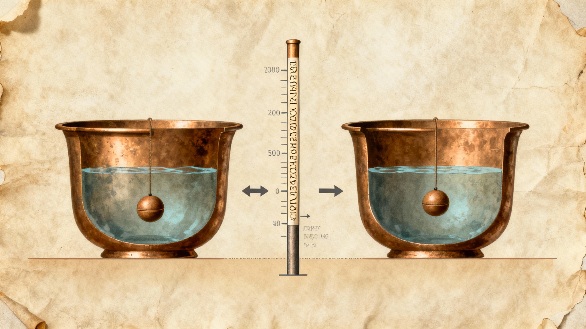 L'ingénieuse solution : le télégraphe hydraulique