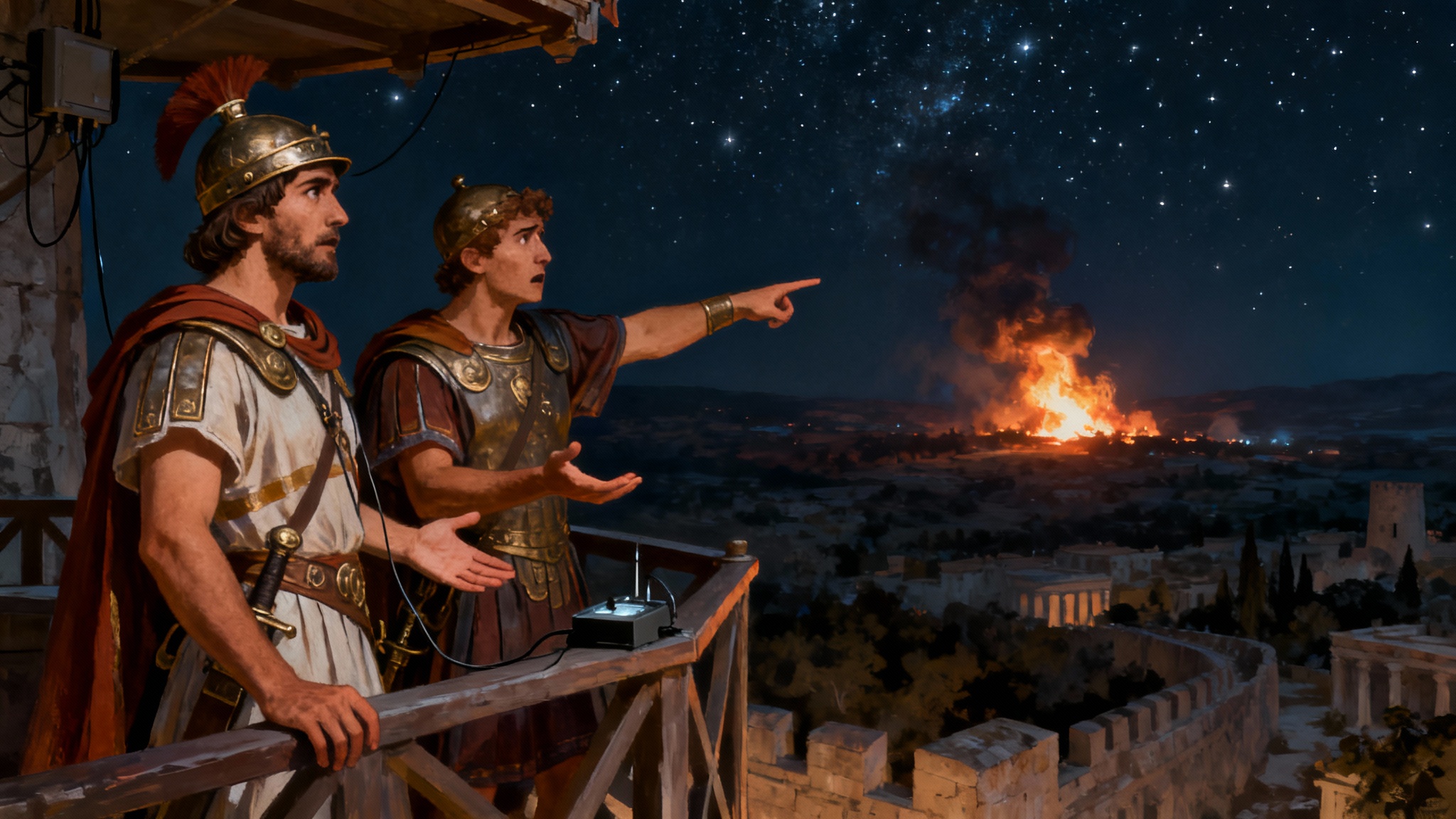 Le problème des signaux de fumée