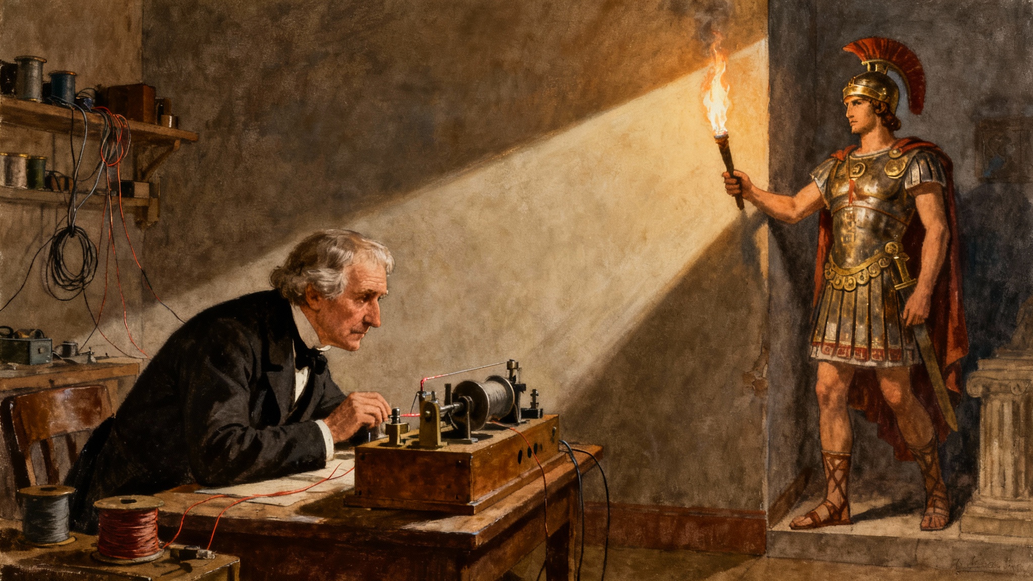 Le premier télégraphe au monde ? Une invention des Grecs, 1600 ans avant le code Morse