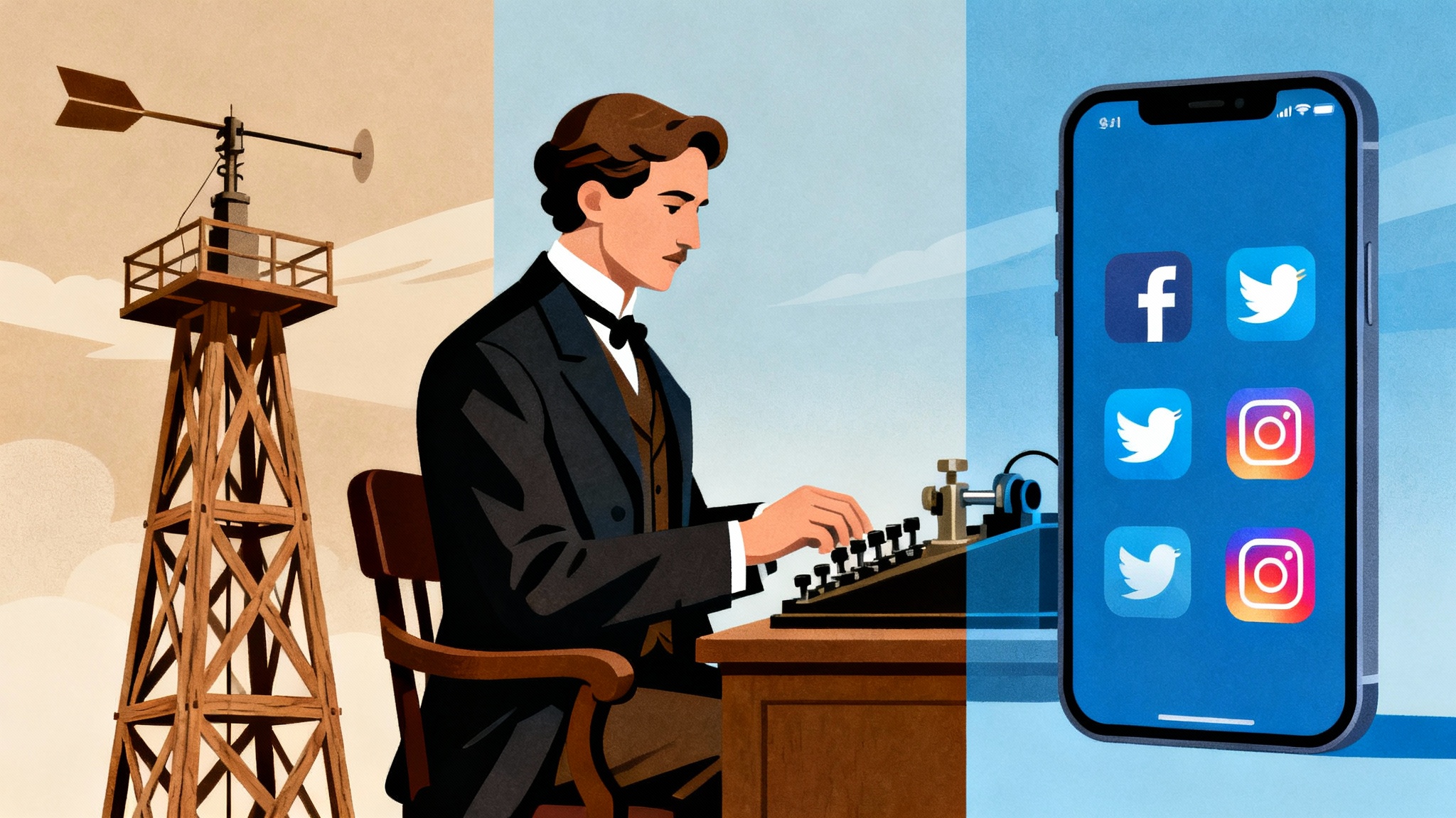 De l'optique à l'électronique : la longue route vers l'instantané