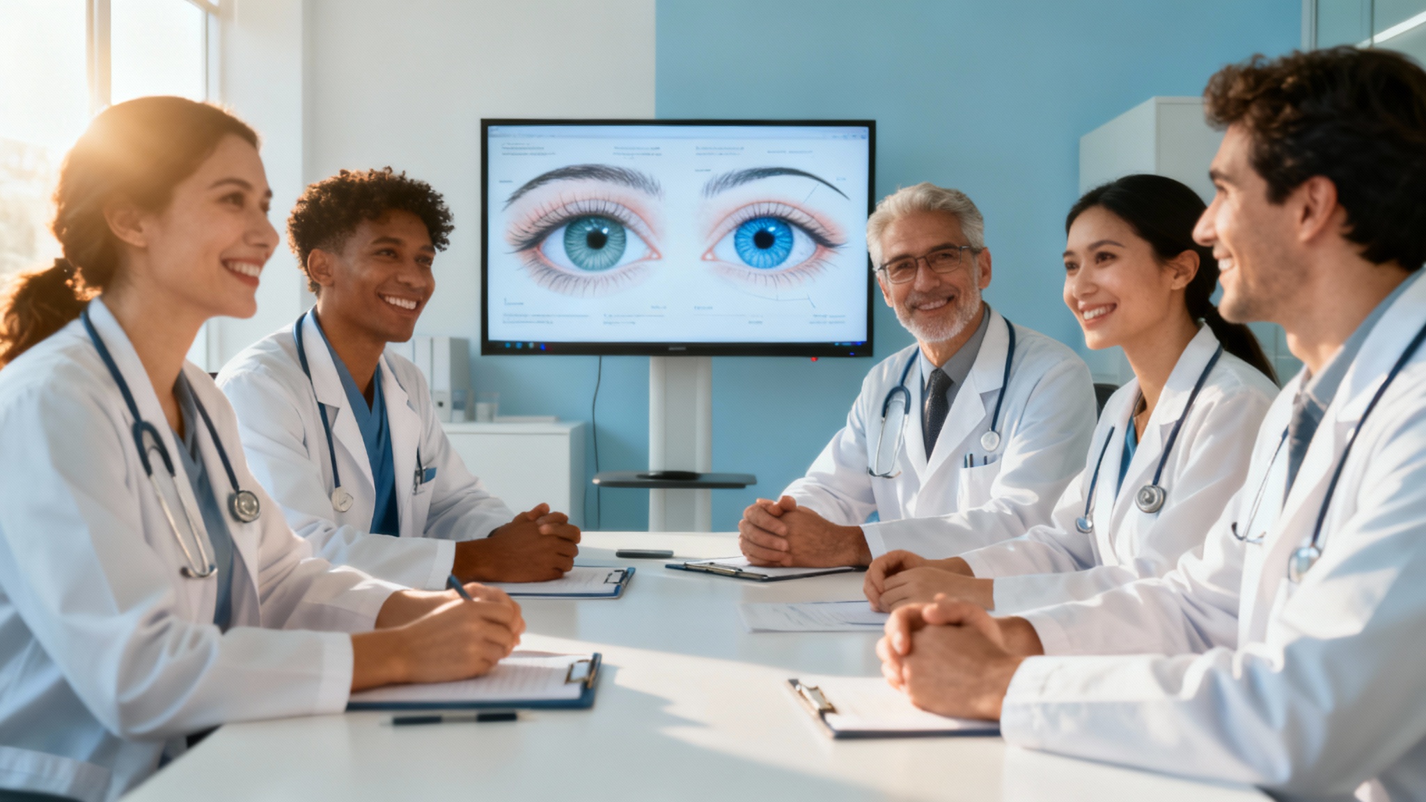 L'avenir est prometteur, et les médecins sont enthousiastes