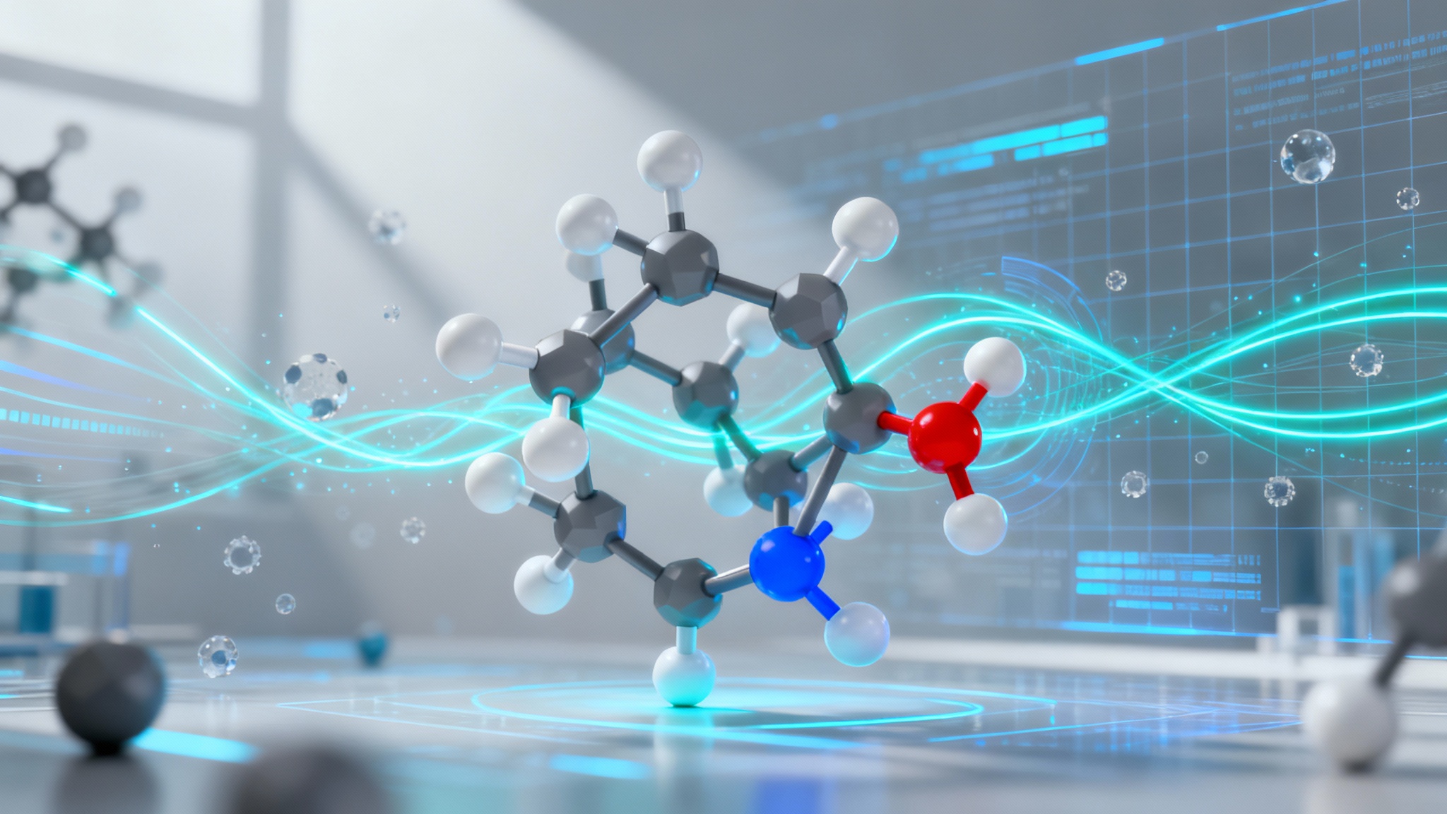 Déjà une application concrète en chimie
