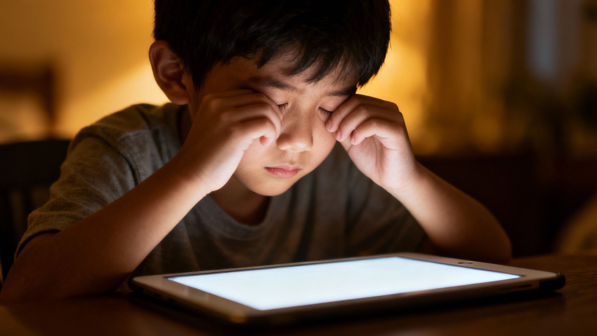 Ce trouble visuel que l&#039;on confond avec de l&#039;hyperactivité chez les enfants surexposés aux écrans