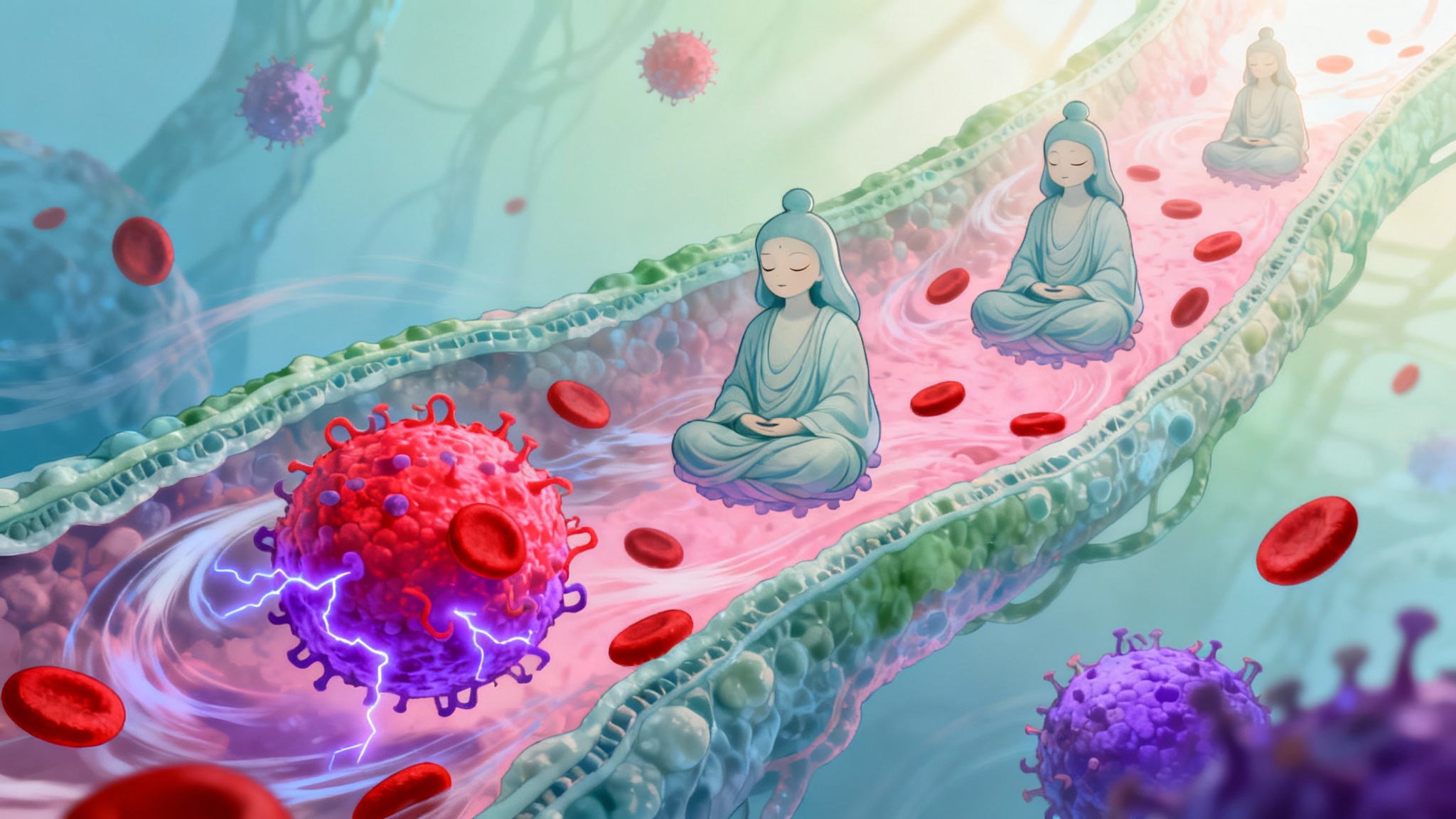 Le ballet cellulaire qui calme l&#039;inflammation : une découverte majeure pour l&#039;immunité