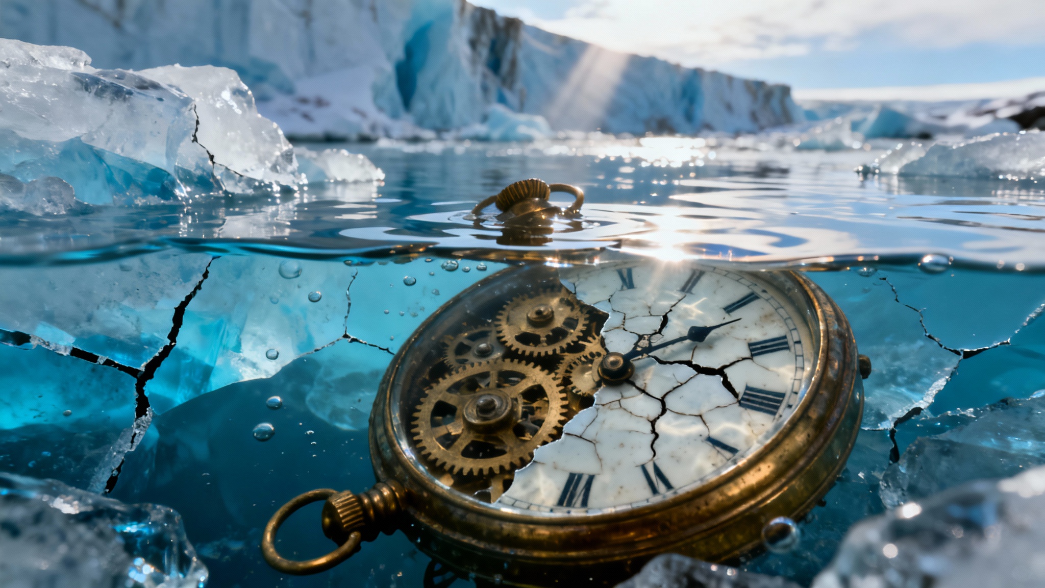 Ce que les anciens océans nous apprennent sur les dangers de la fonte des glaces aujourd&#039;hui