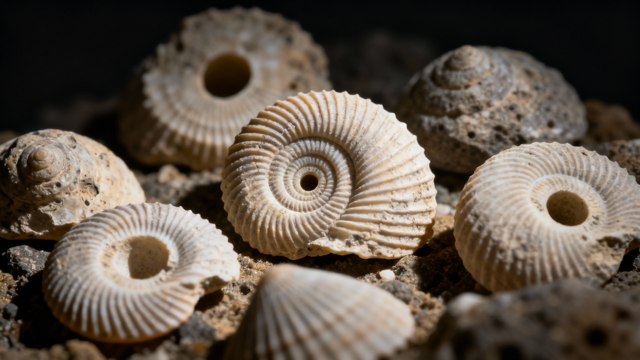 Les secrets cachés dans de minuscules coquillages