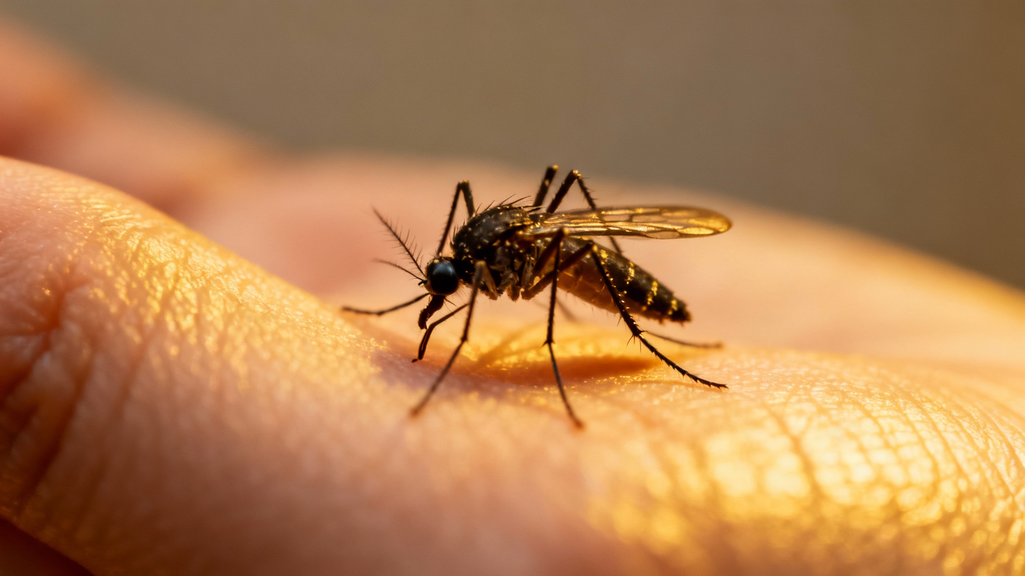 Un champignon qui sent les fleurs : la nouvelle arme surprenante contre les moustiques