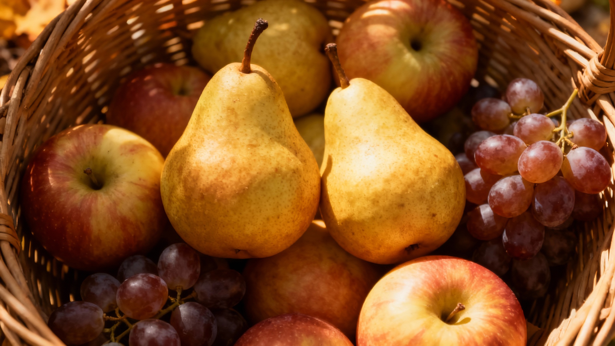 La poire, bien plus qu&rsquo;un simple fruit d&rsquo;automne : ses 5 surprenants atouts santé