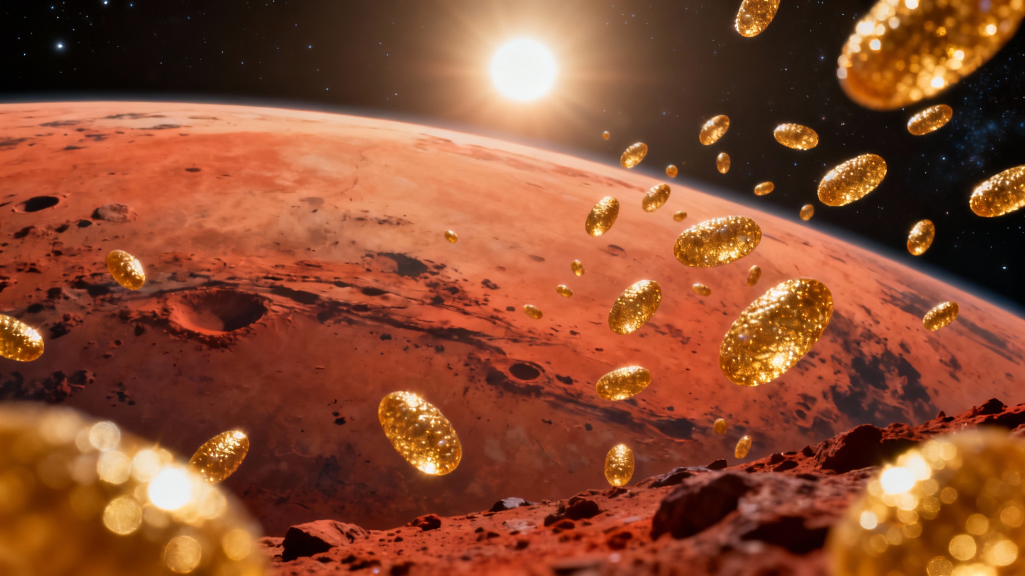 La vie sur Mars ? Une simple levure de boulanger nous donne un indice surprenant