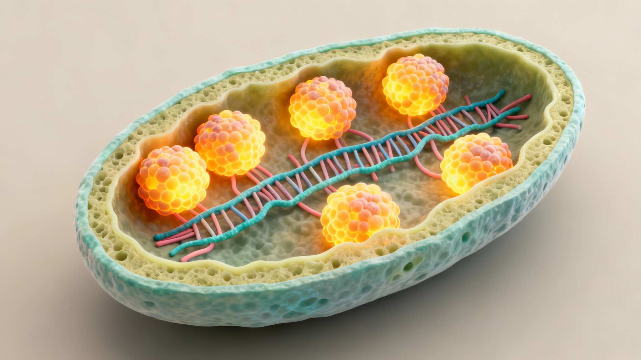 Le secret de sa survie : des 'abris' à l'intérieur de la cellule