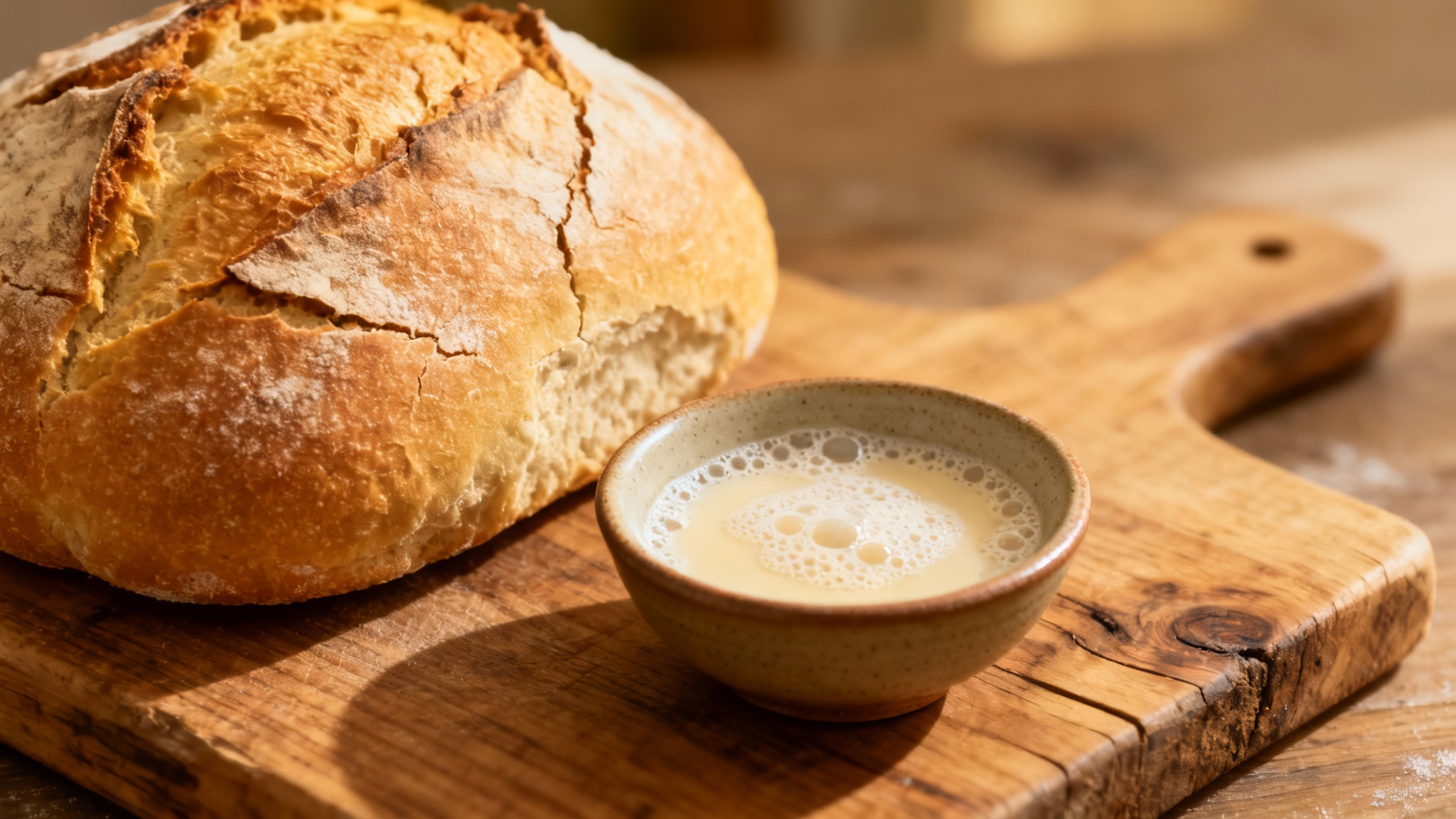 La vie sur Mars ? Une simple levure de boulanger nous donne un indice surprenant