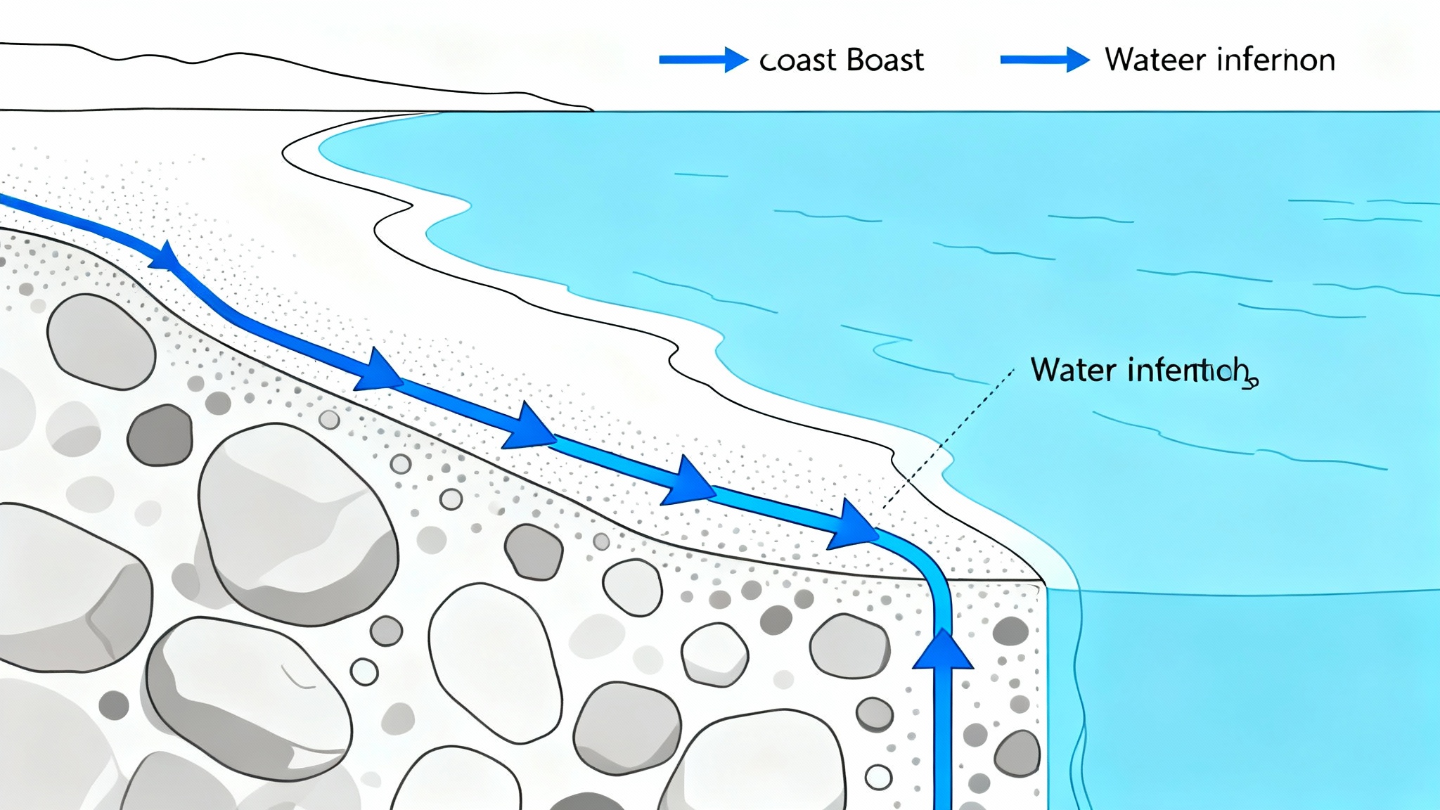 Le lien caché entre la terre et la mer