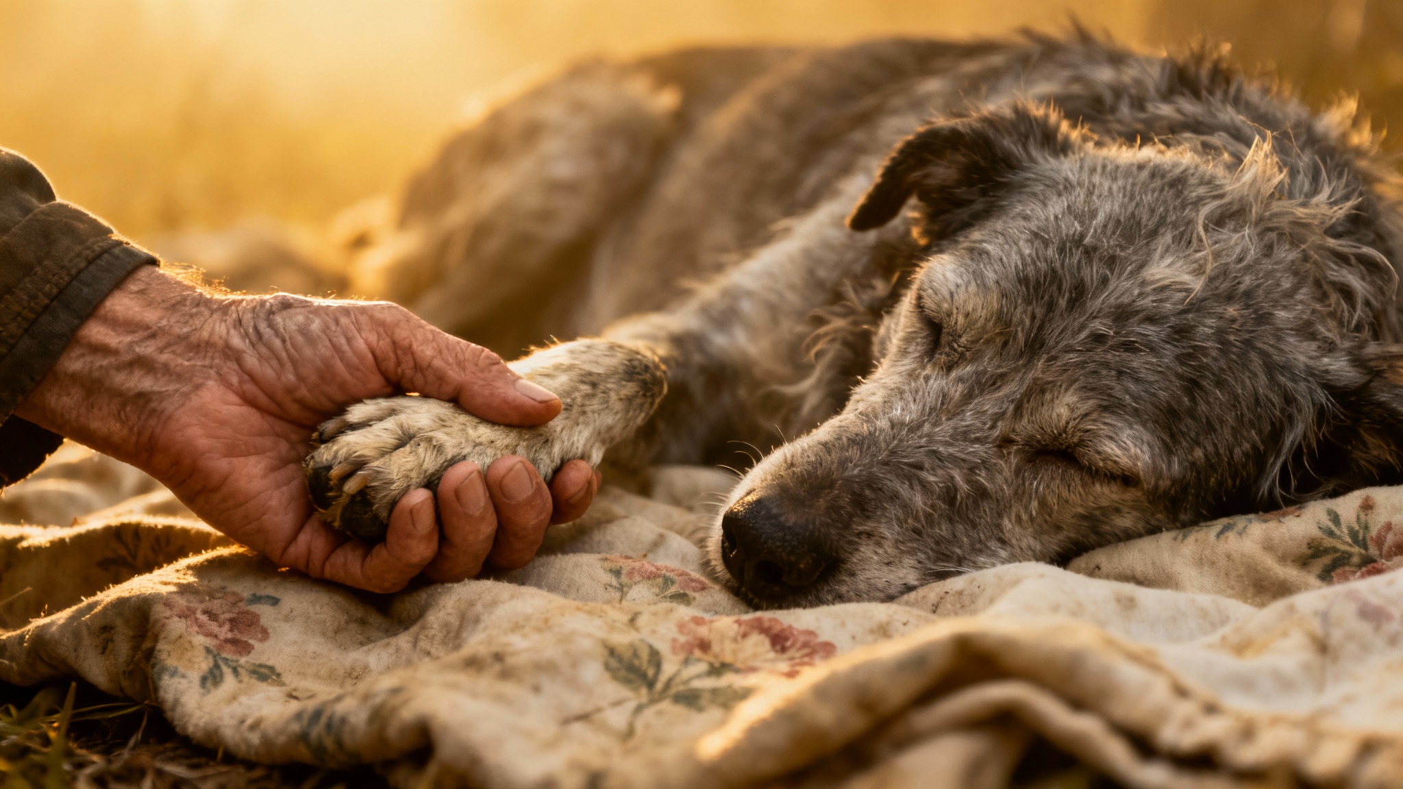 Quand la maladie et le deuil s'invitent
