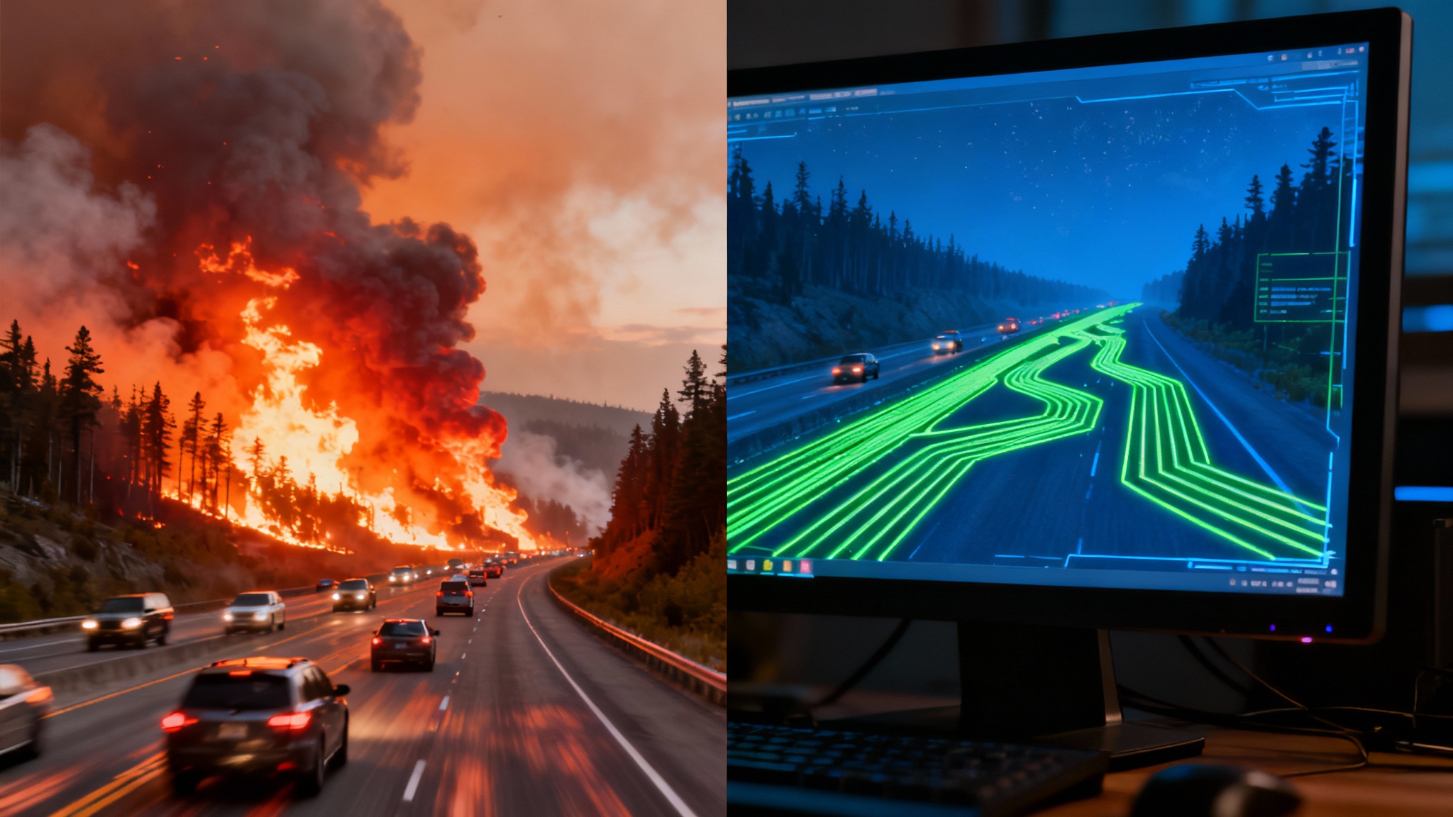 Face aux catastrophes, le canada peut-il se réinventer grâce à un jumeau numérique ?