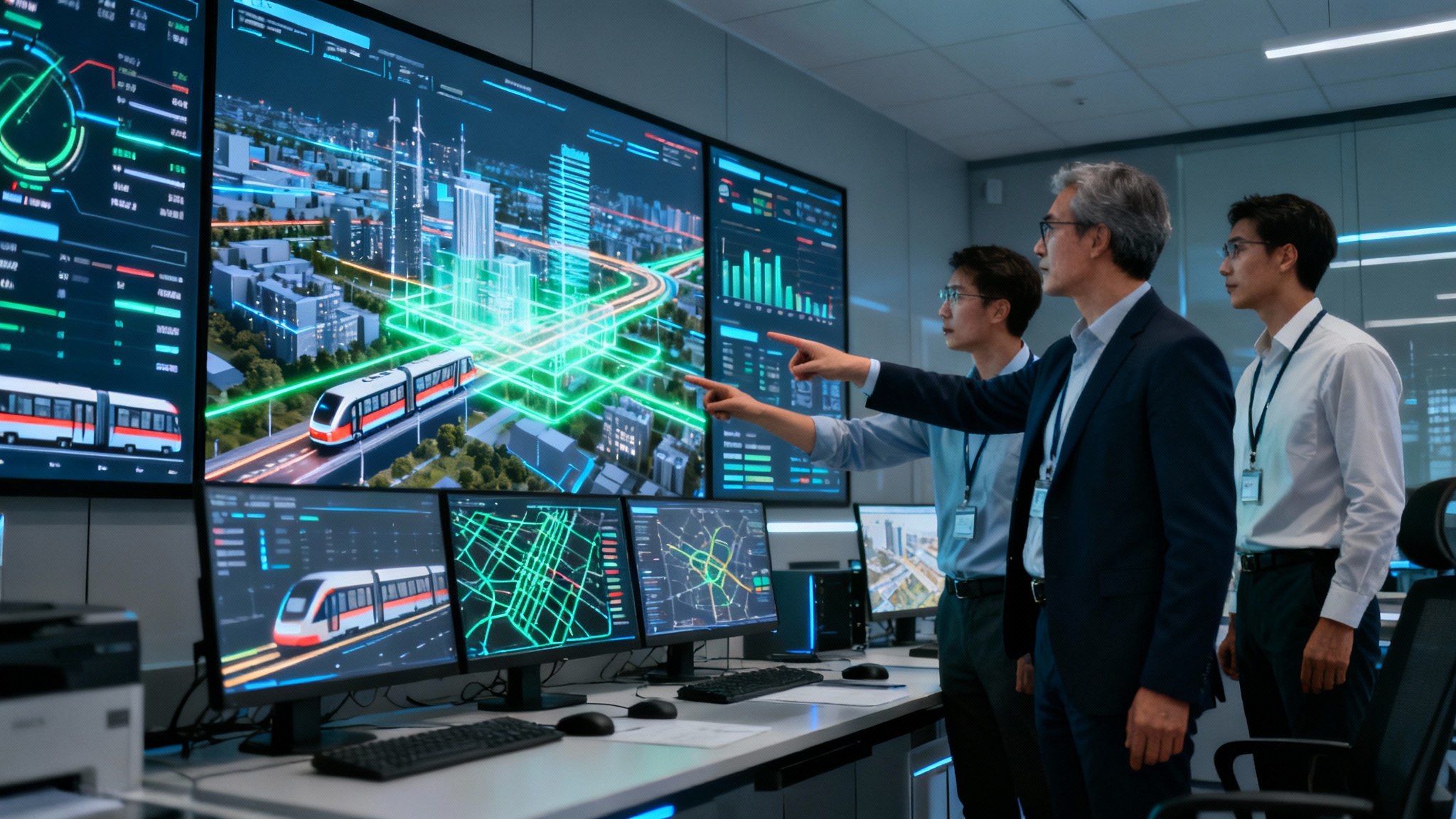 Un double virtuel pour anticiper le monde réel