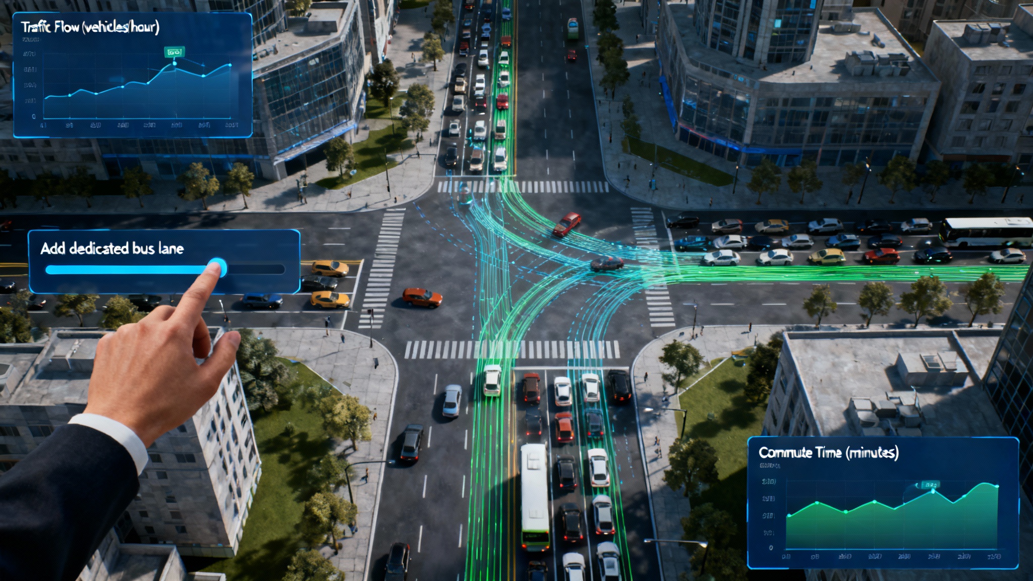 Mettre fin au cauchemar des transports quotidiens