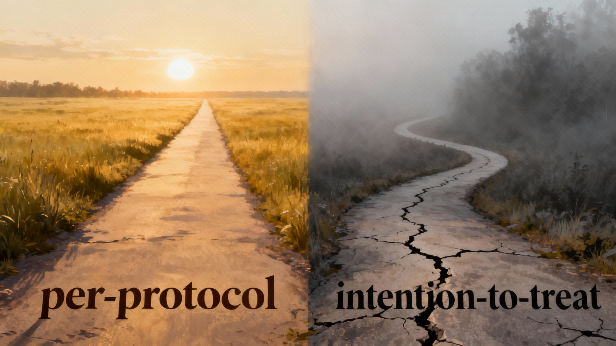 Quand l'assiduité du patient change toute l'histoire