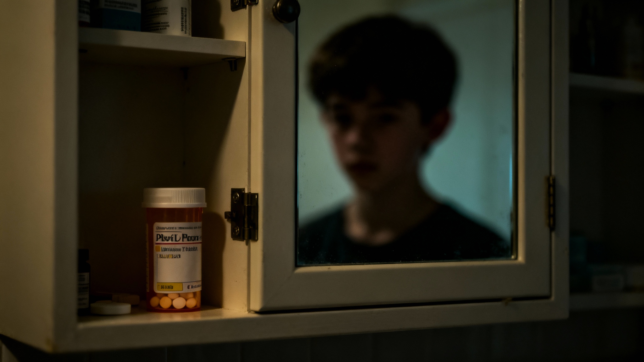 Opioïdes chez les ados : l&#039;inquiétante influence de l&#039;armoire à pharmacie familiale